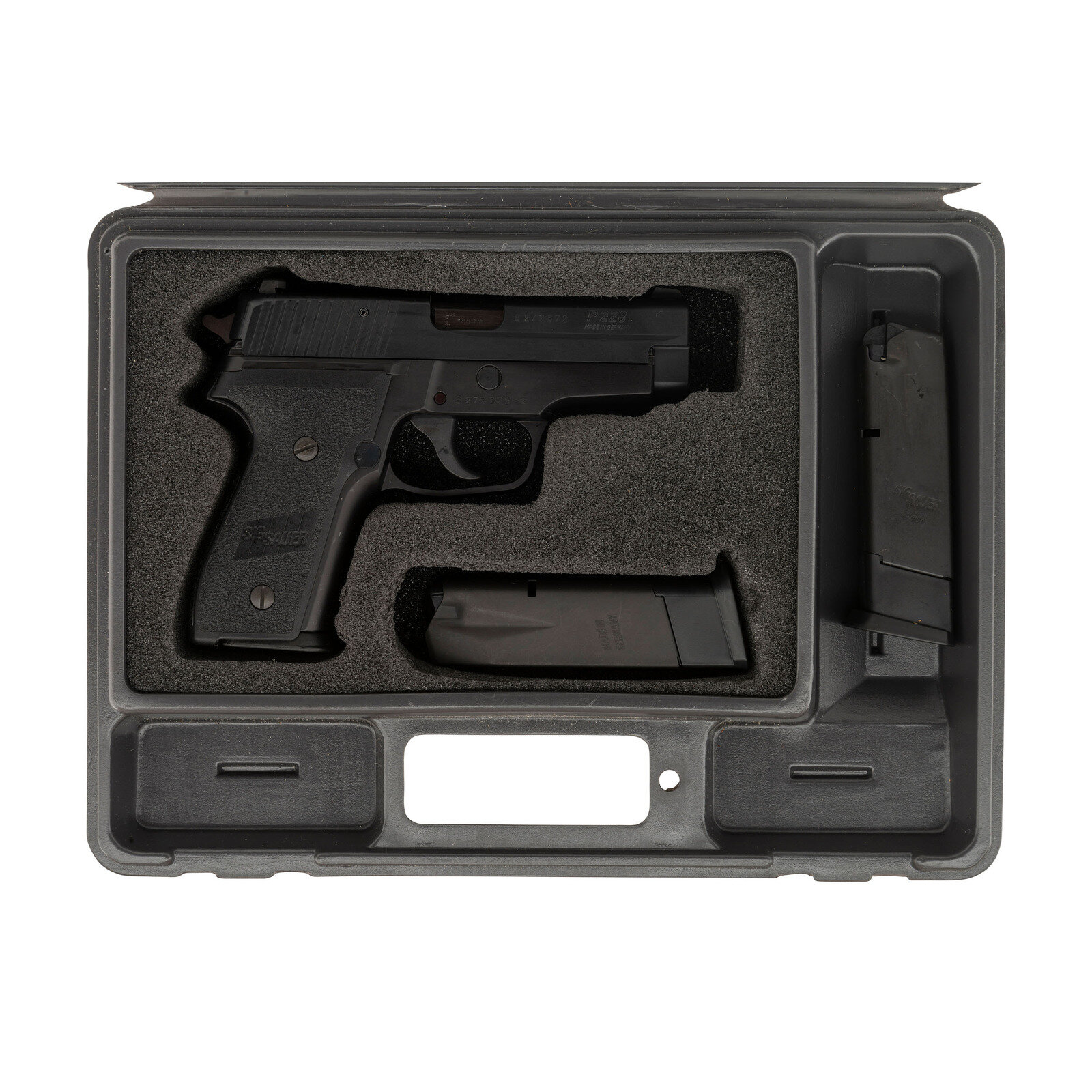 Appraisal: Sig Sauer P mm Pistol with Box mm Para barrel