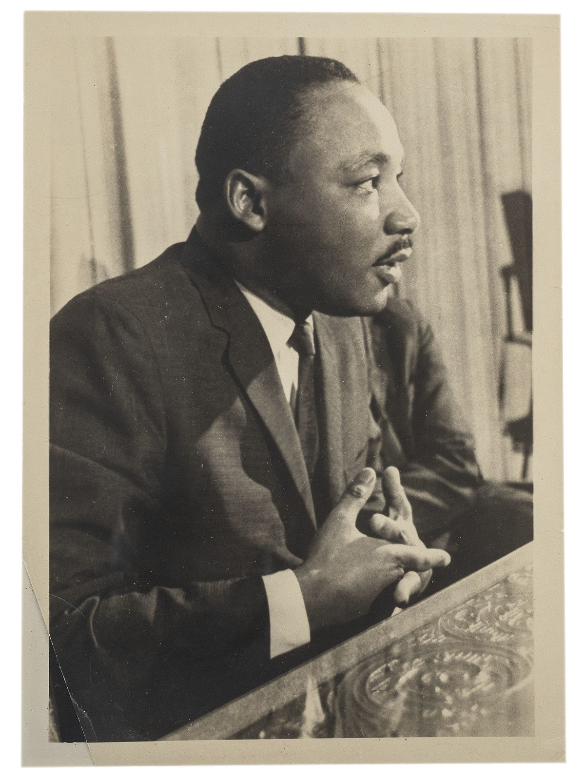 Appraisal: KING Martin Luther Jr - CRUMP Johnnie R - photographer