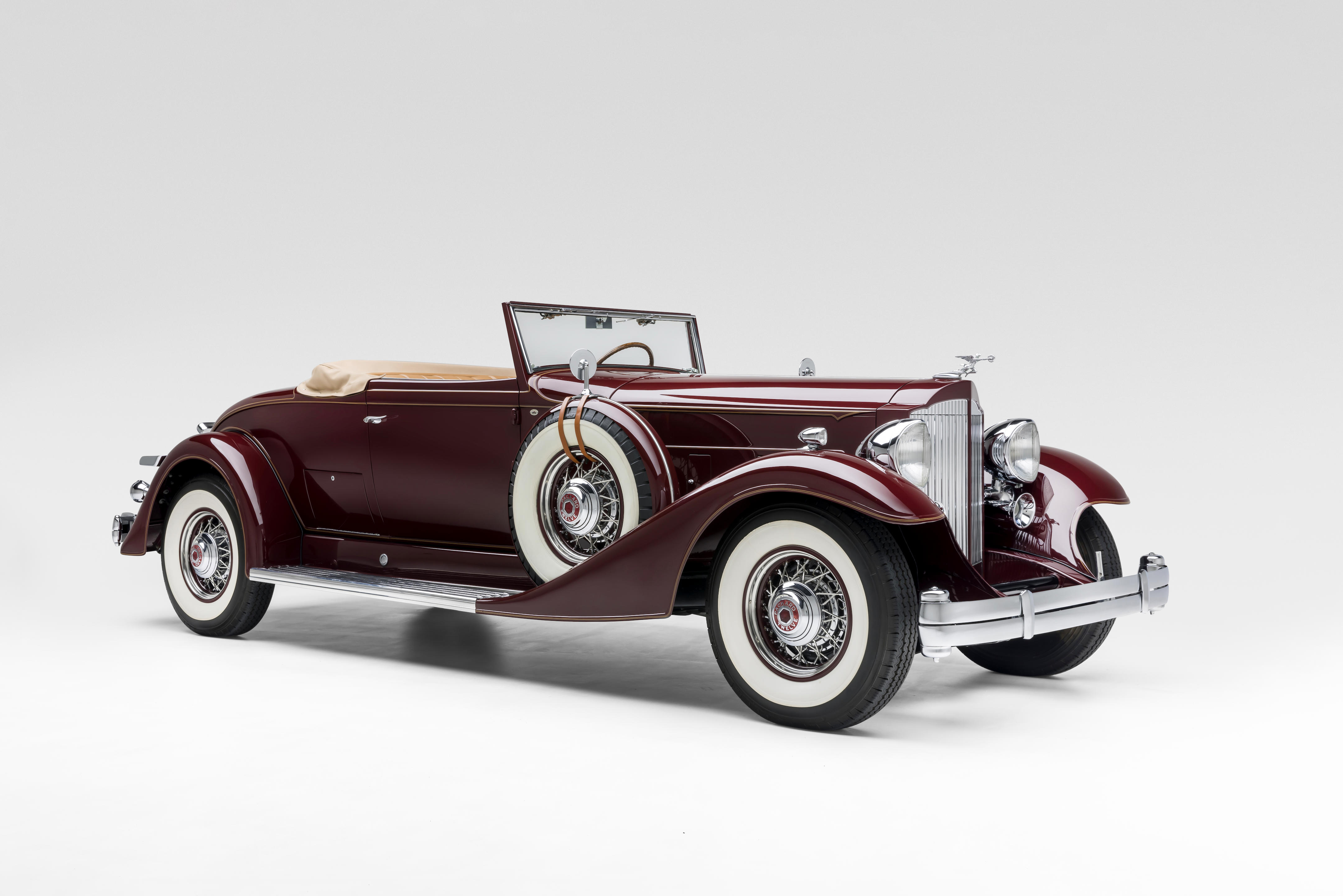 Appraisal: PACKARD TWELVE MODEL COUPE ROADSTER VEHICLE NO ENGINE NO ci