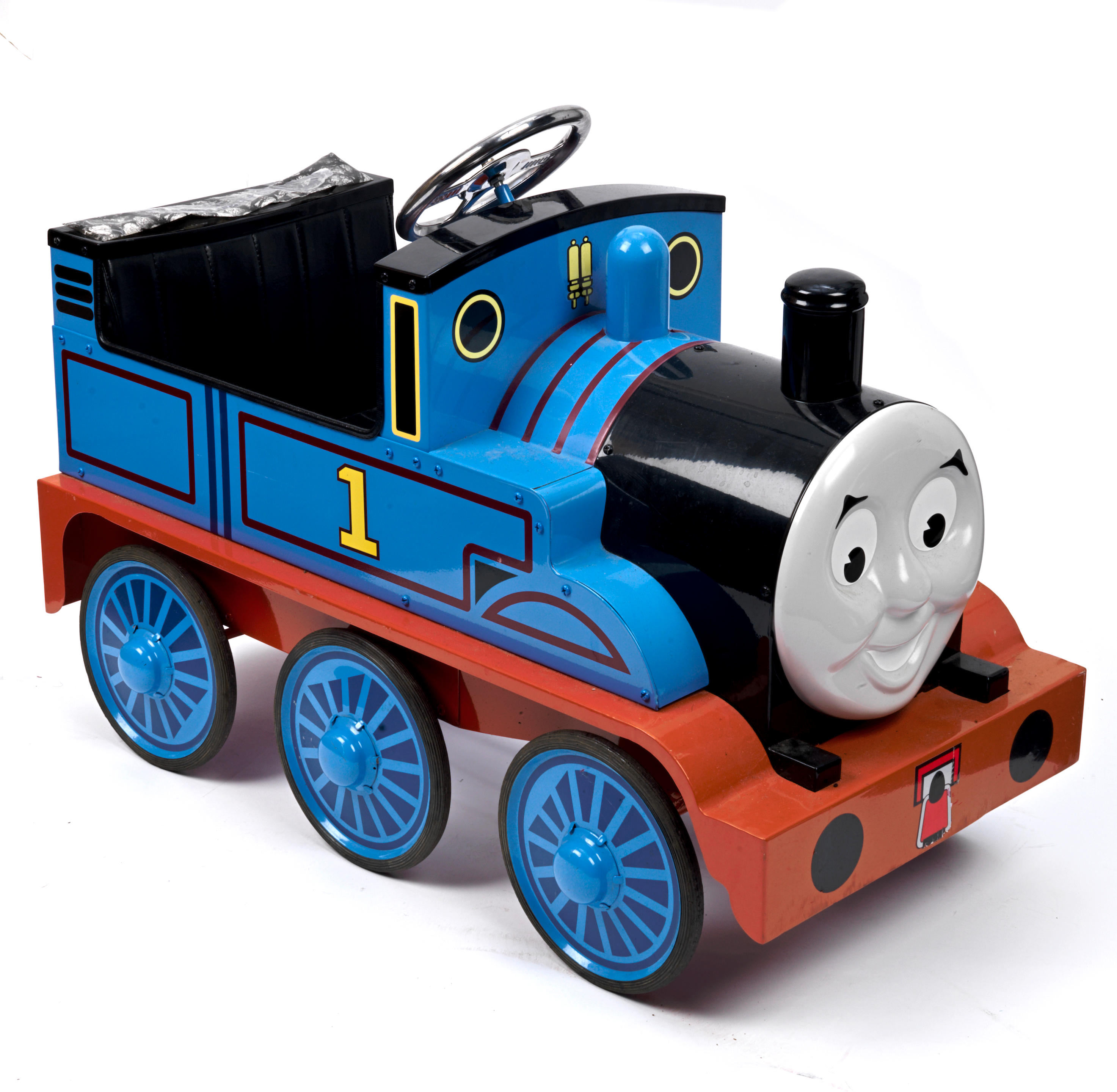 Appraisal: A 'THOMAS THE TANK ENGINE' RIDE-ON CHILD'S PEDAL TOY BY