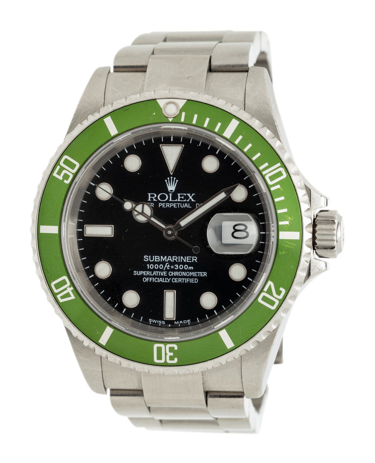 Appraisal: ROLEX REF STAINLESS STEEL 'SUBMARINER' WATCH Maker Rolex Model Submariner