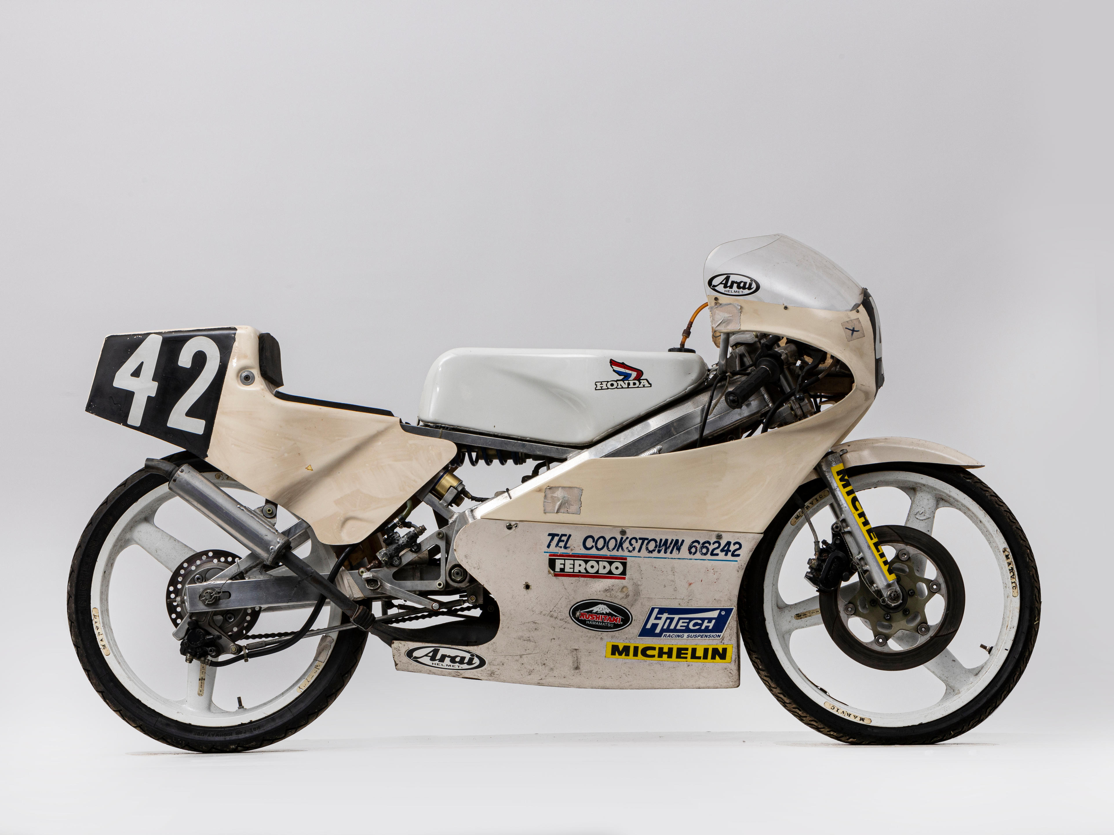 Appraisal: THE EX-ROBERT DUNLOP ISLE OF MAN TT-WINNING C HONDA RS