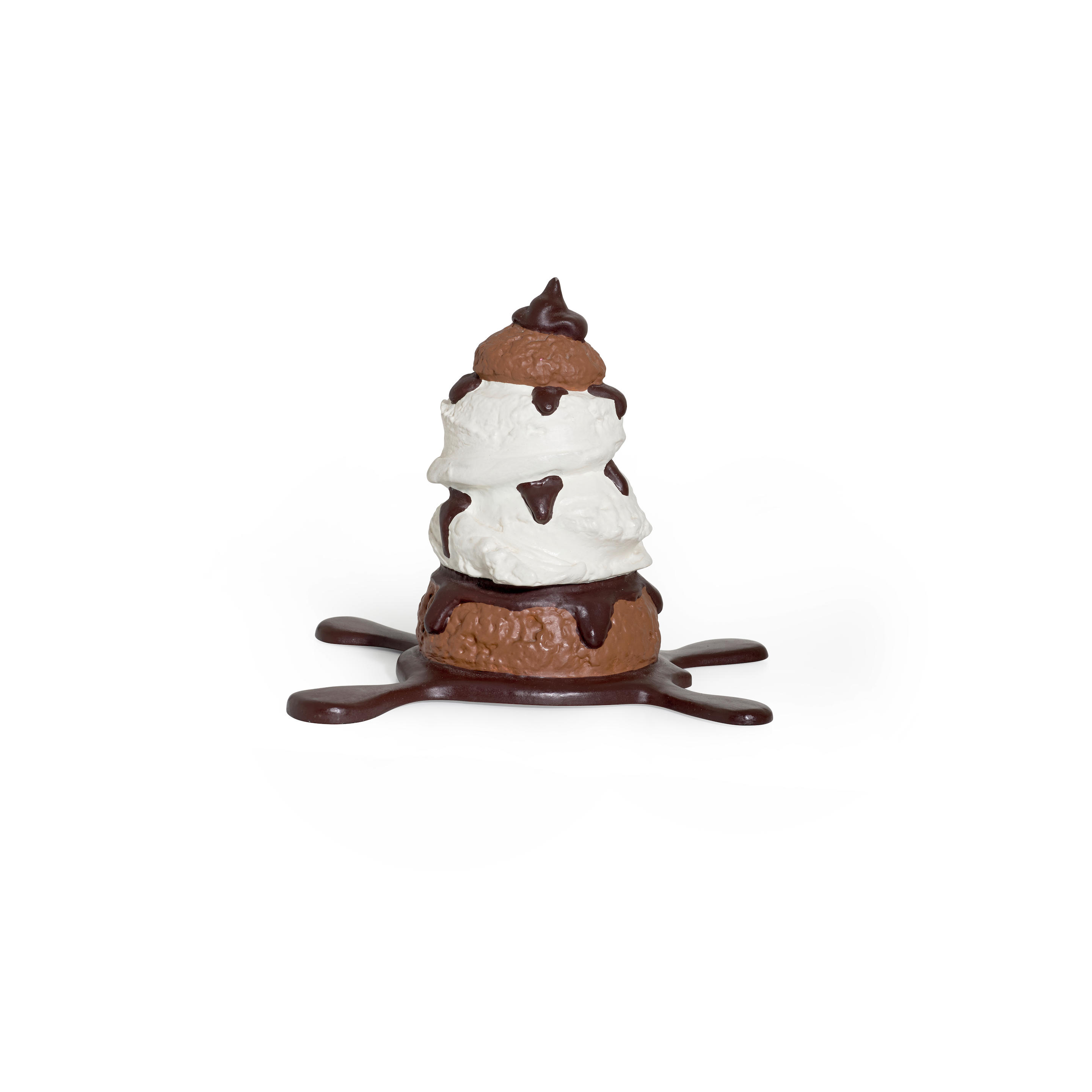 Appraisal: CLAES OLDENBURG - Profiterole Axsom Platzker - Cast aluminum and