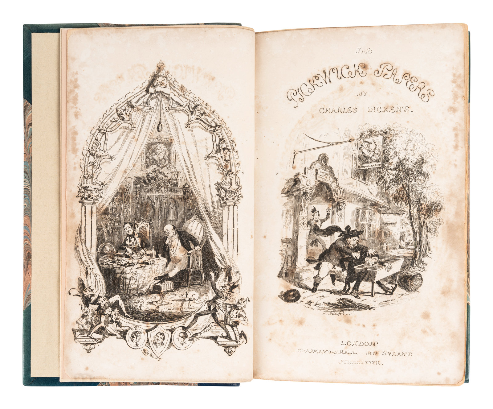 Appraisal: DICKENS Charles - The Posthumous Papers of the Pickwick Club