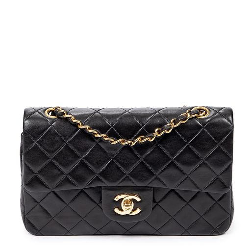 Appraisal: CHANEL COLLECTION PR T PORTER CIRCA SAC CLASSIQUE TIMELESS CM