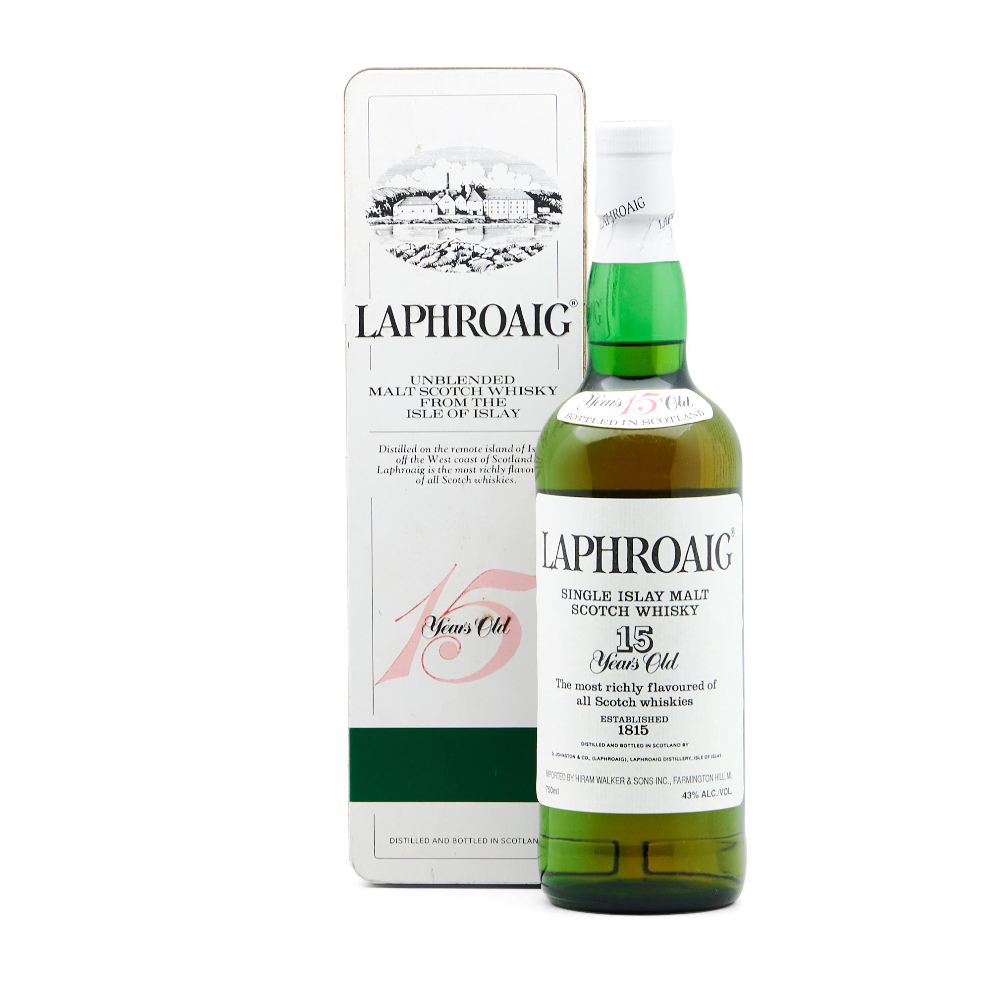 Appraisal: LAPHROAIG YEARS OLD ML BOTTLE Laphroaig Years Old ml bottle