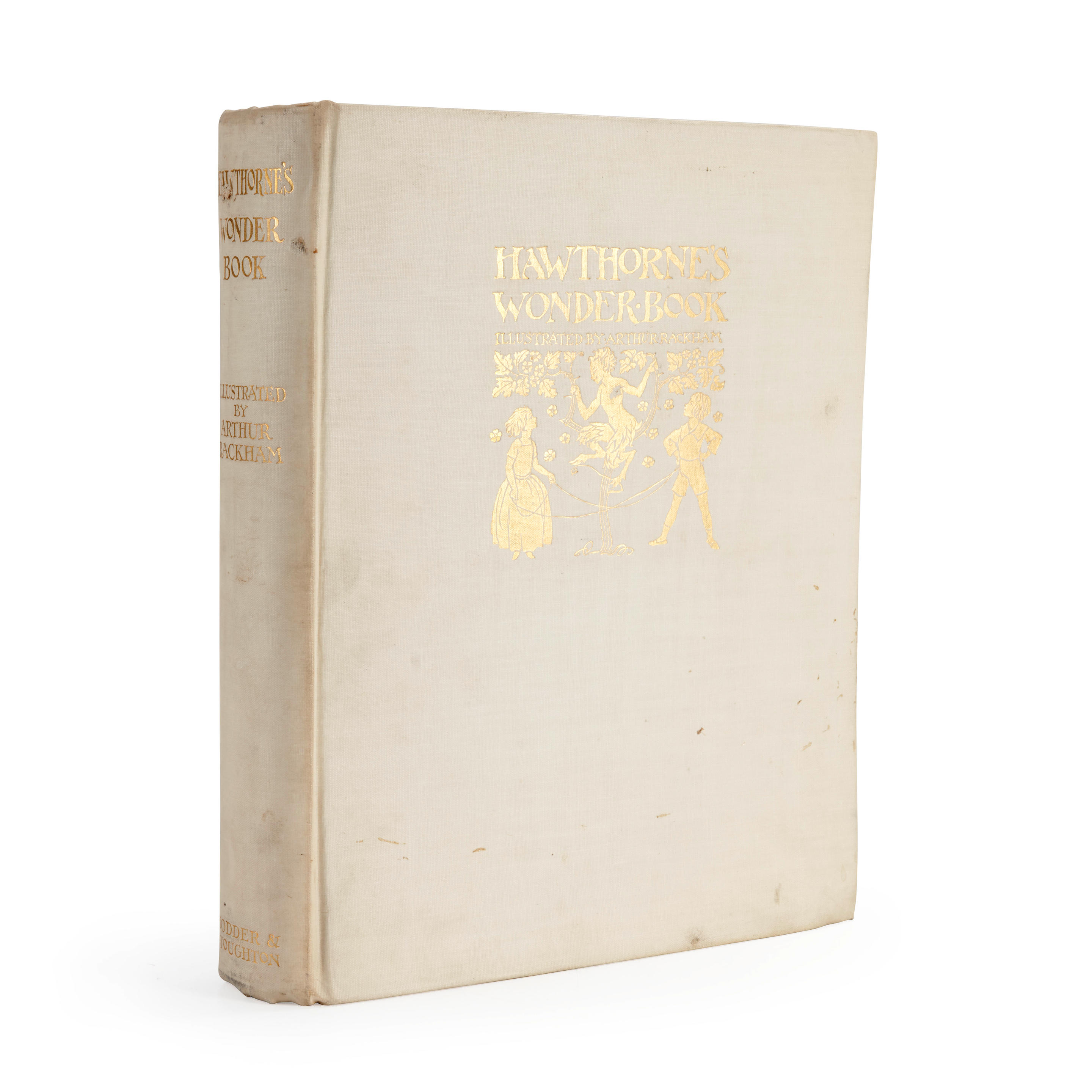 Appraisal: RACKHAM ARTHUR - HAWTHORNE NATHANIEL - A Wonder Book London