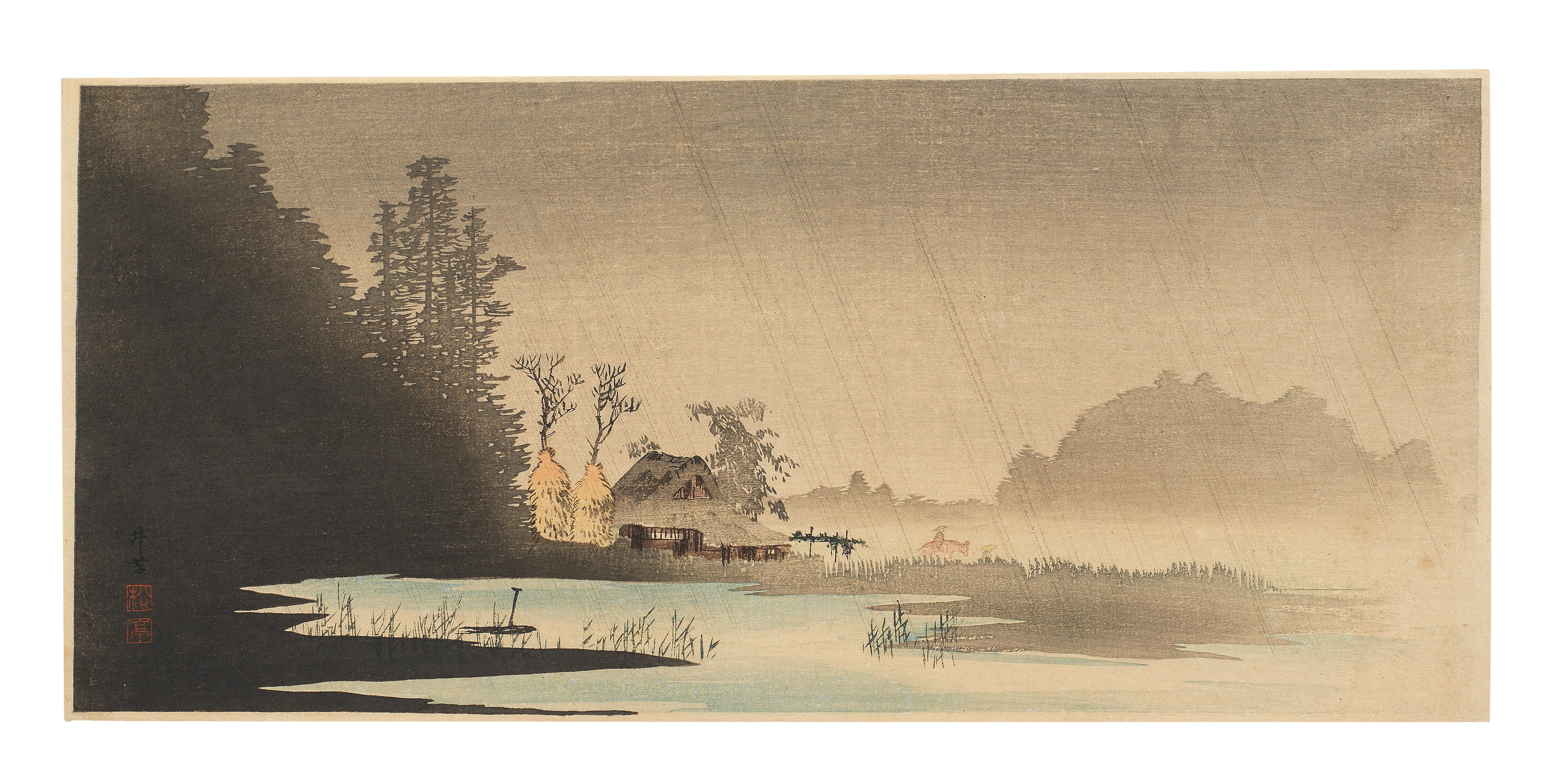 Appraisal: TAKAHASHI SHOTEI HIROAKI - Showa era - circa s An