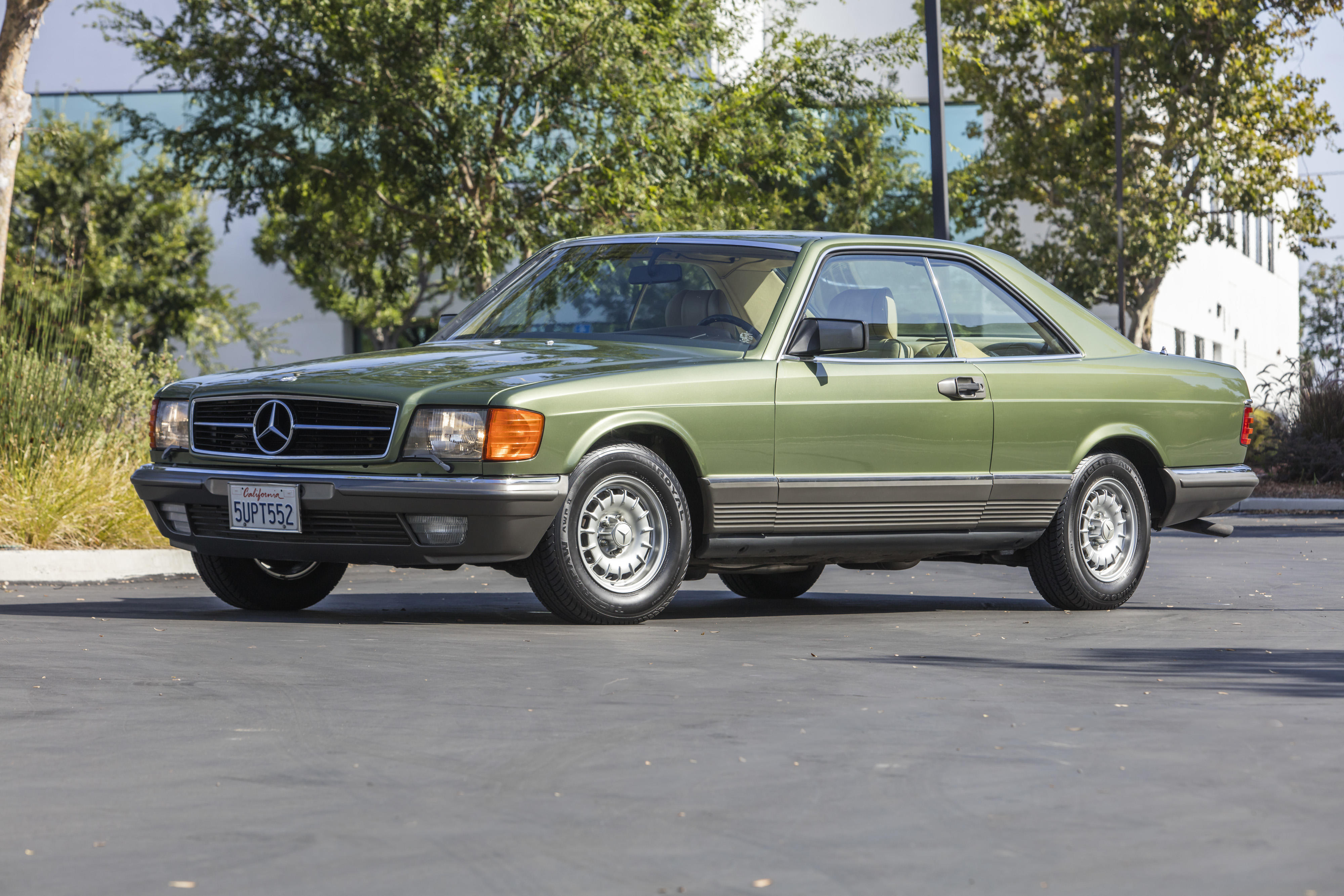 Appraisal: MERCEDES-BENZ SEC VIN WDB cc SOHC V Engine Bosch K-Jetronic