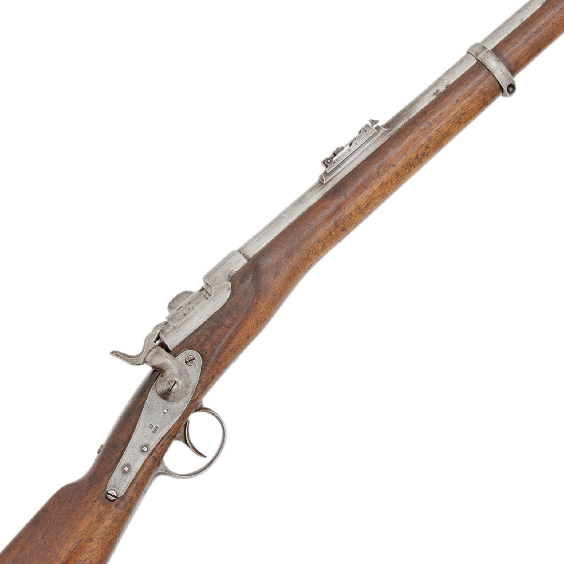 Appraisal: A X MMR 'WERNDL-HOLUB M ' ROLLING-BLOCK BREECH-LOADING RIFLE BY