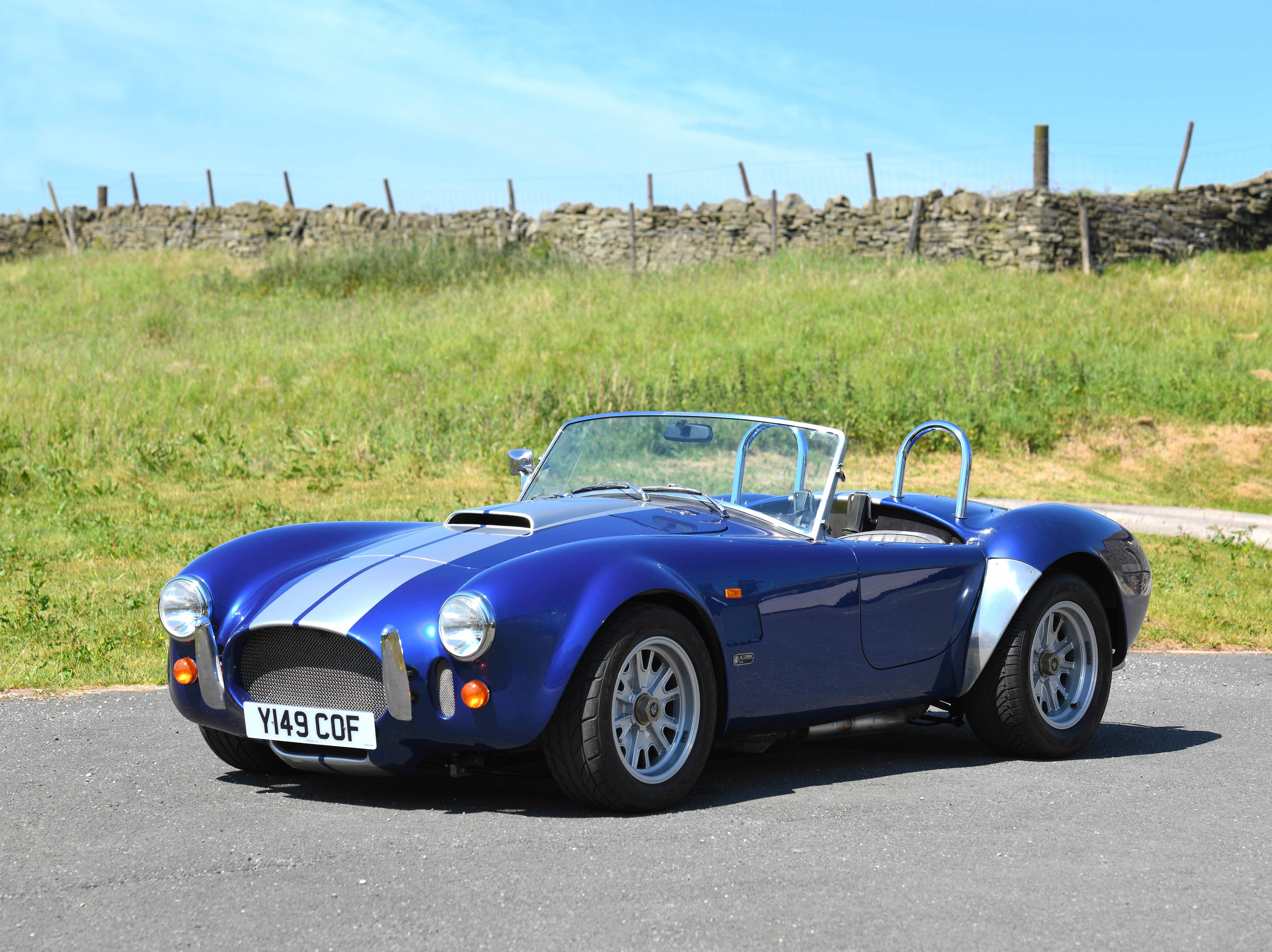 Appraisal: AC COBRA MK IV 'CARBON ROAD SERIES' ROADSTER REGISTRATION NO