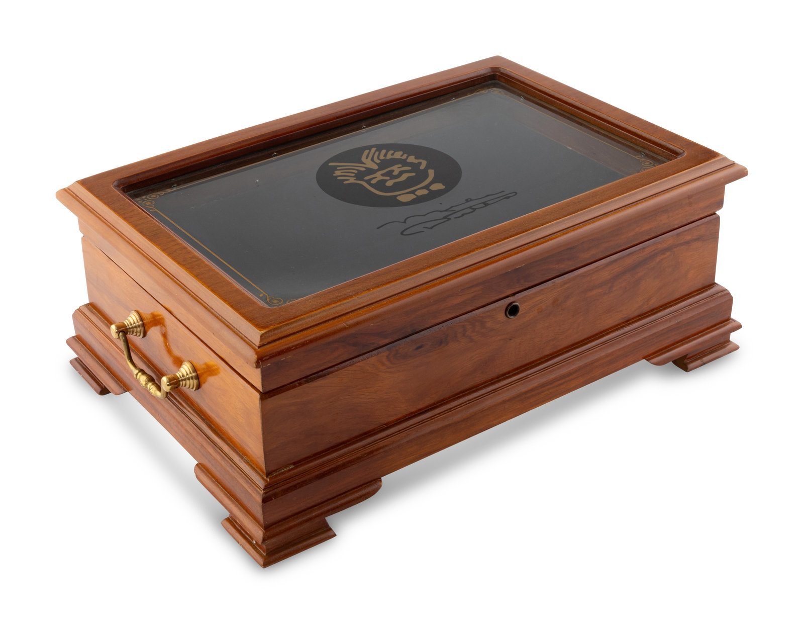 Appraisal: Mike Ditka's Personally Owned Humidor NOTE If a bid is