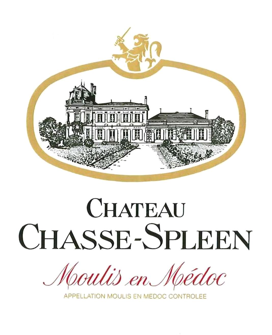 Appraisal: CH TEAU CHASSE-SPLEEN MOULIS CRU BOURGEOIS Ch teau Chasse-Spleen Moulis