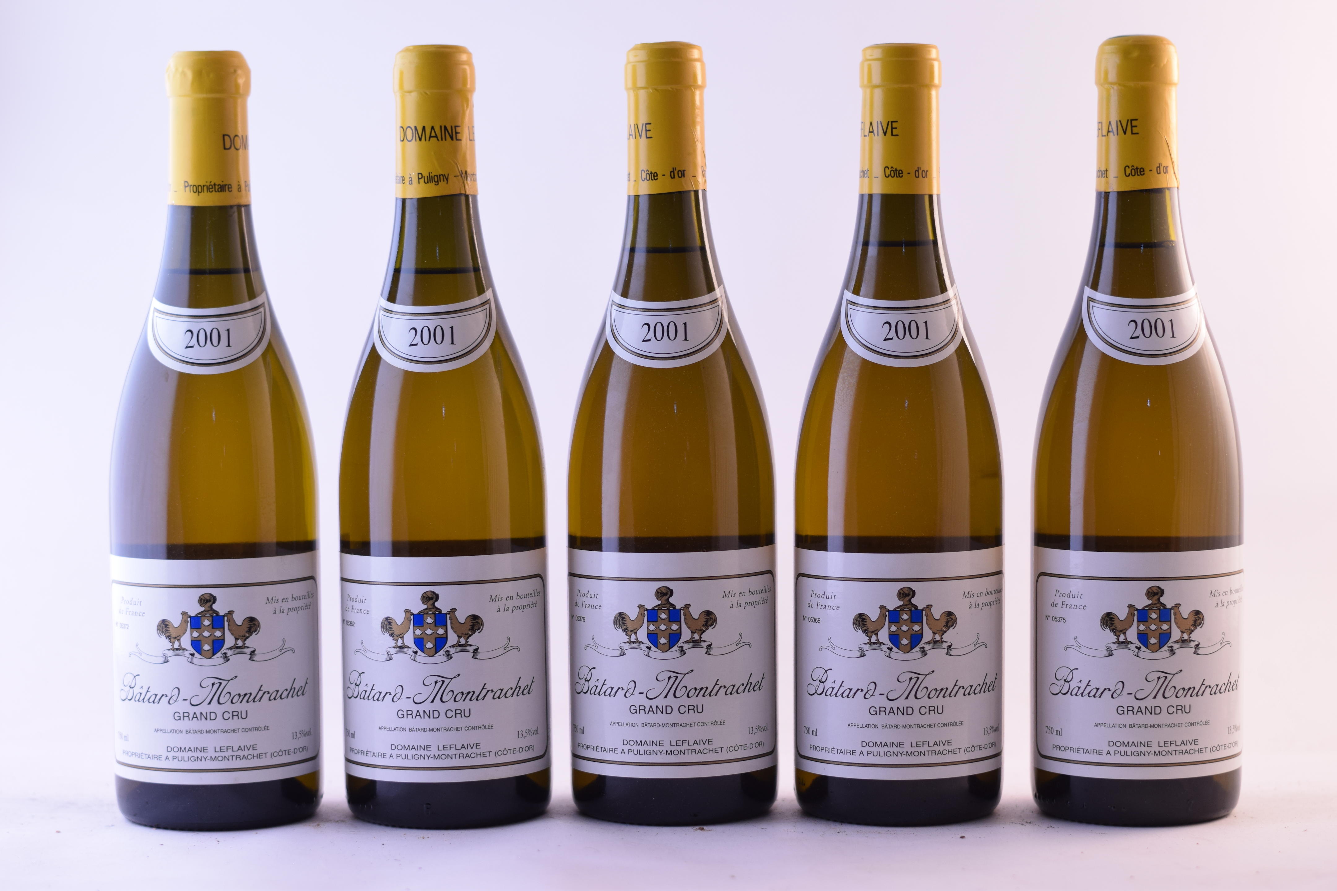 Appraisal: B TARD-MONTRACHET DOMAINE LEFLAIVE B tard-Montrachet Domaine Leflaive u x