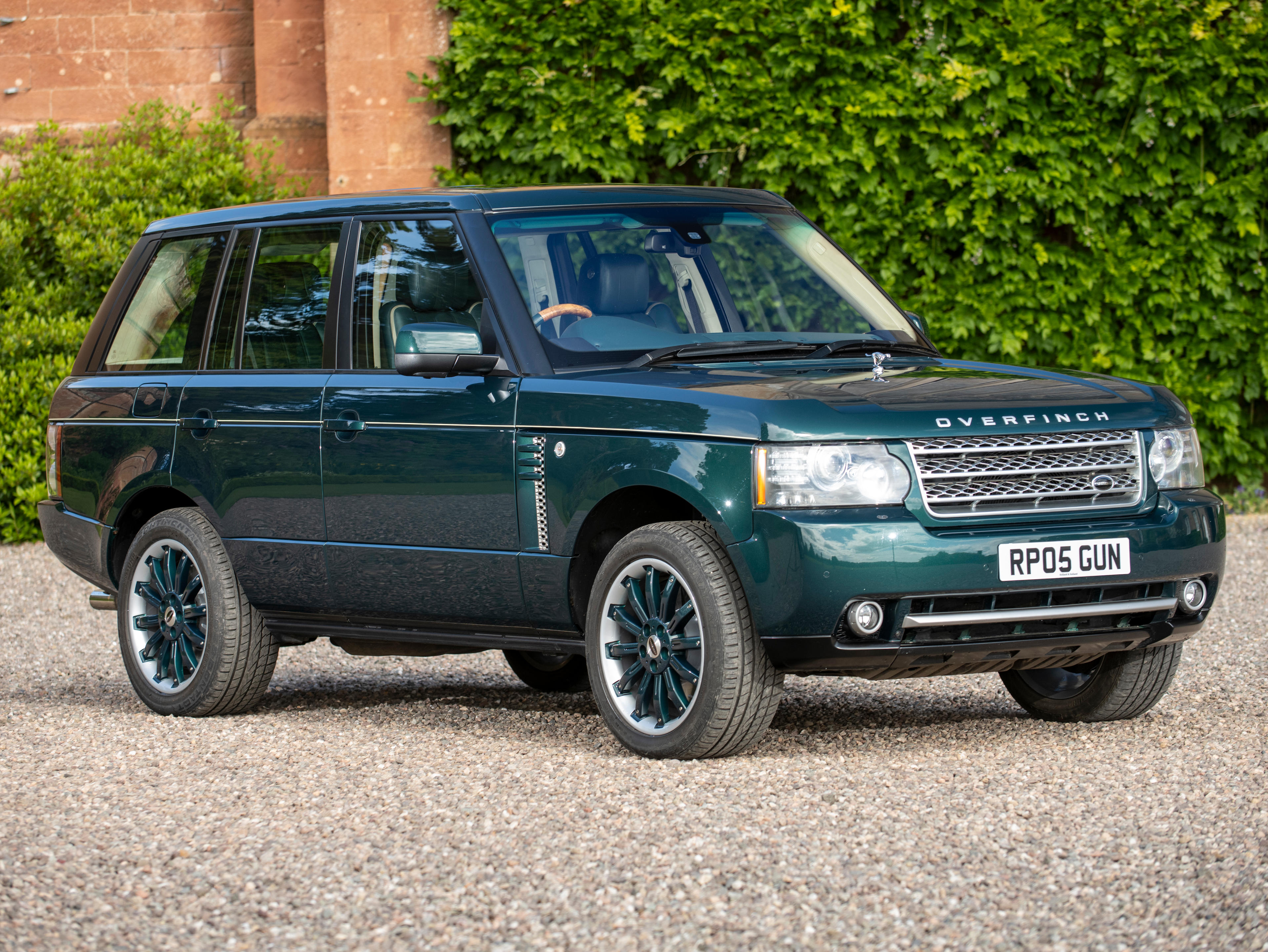 Appraisal: RANGE ROVER L HOLLAND HOLLAND -LITRE SUPERCHARGED X REGISTRATION NO