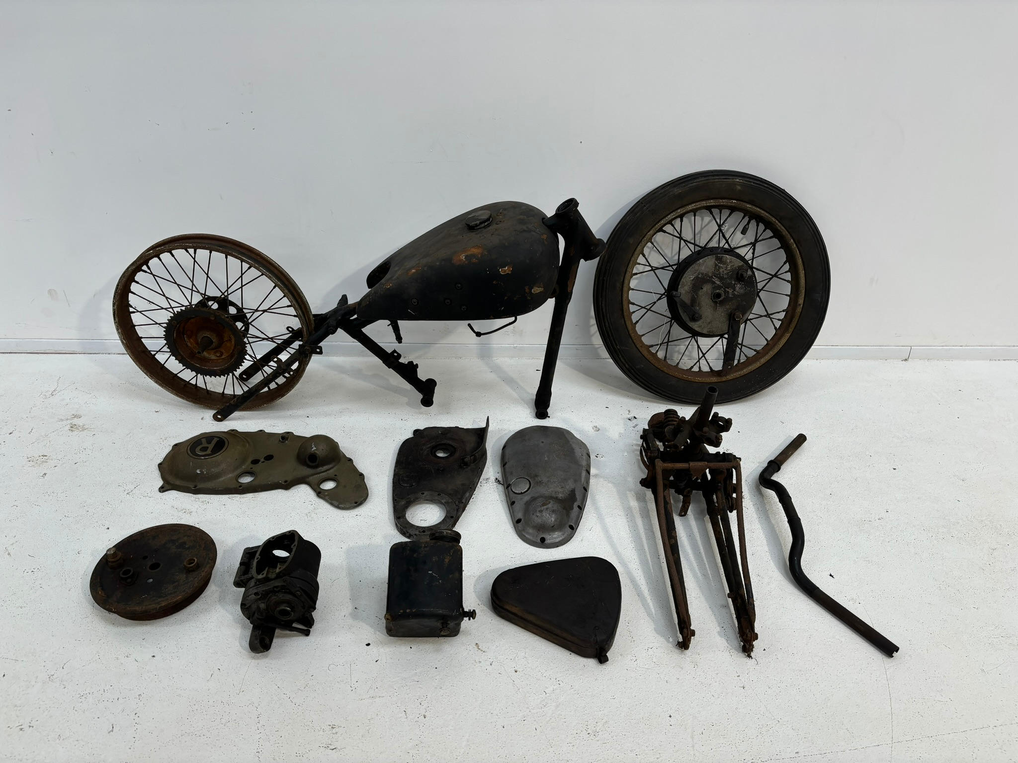 Appraisal: A BELIEVED C RUDGE CC SPECIAL PROJECT comprising of a