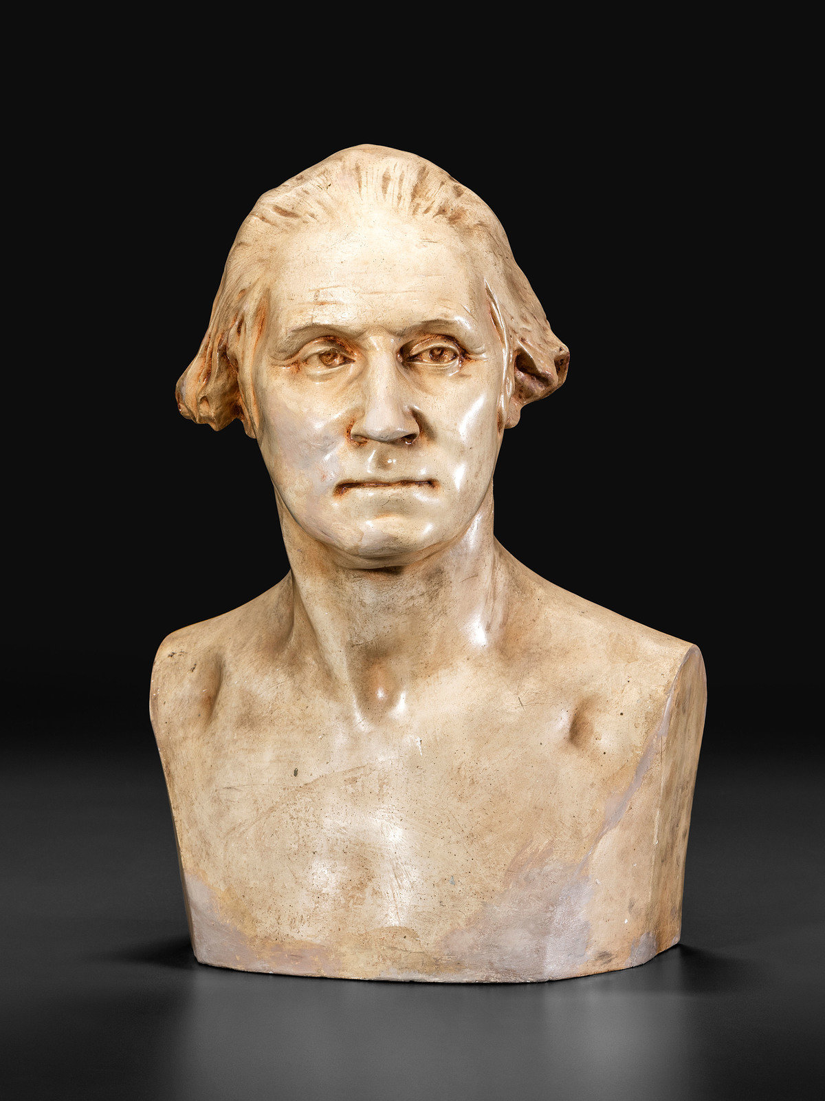 Appraisal: James Wilson Alexander MacDonald American - After Jean-Antoine Houdon French