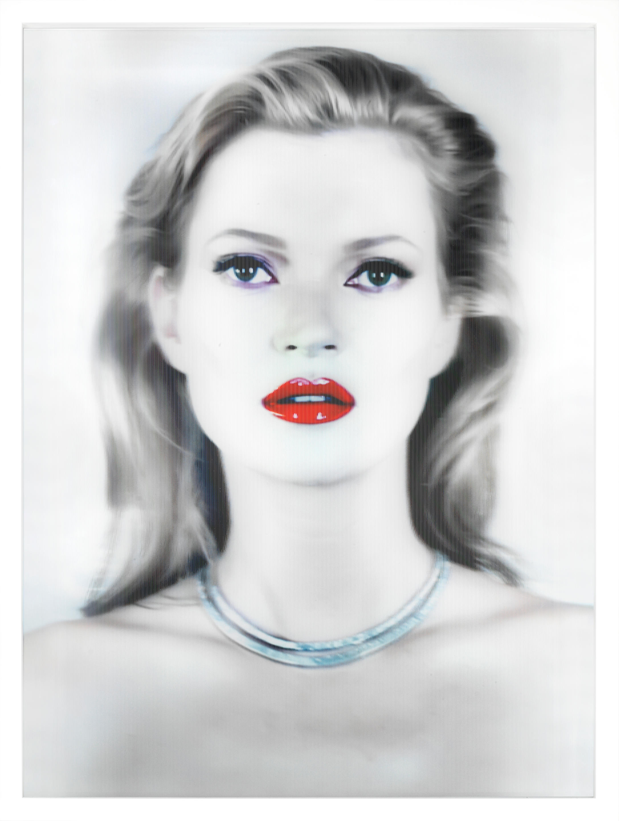 Appraisal: CHRIS LEVINE CANADIAN BRITISH BORN Kate's Light Pure Lenticular D