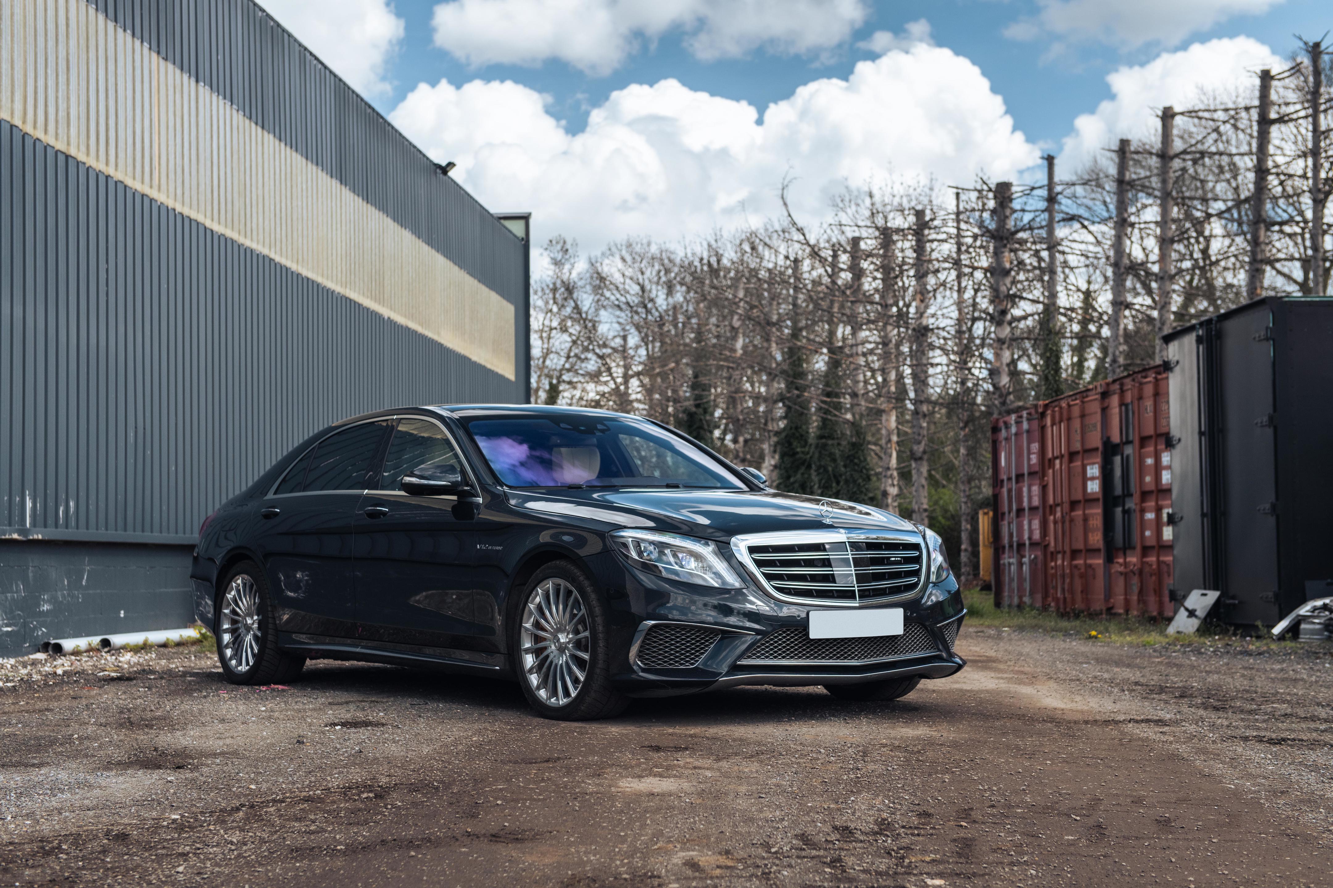 Appraisal: MERCEDES-BENZ S AMG V SALOON CHASSIS NO WDD A Delivered