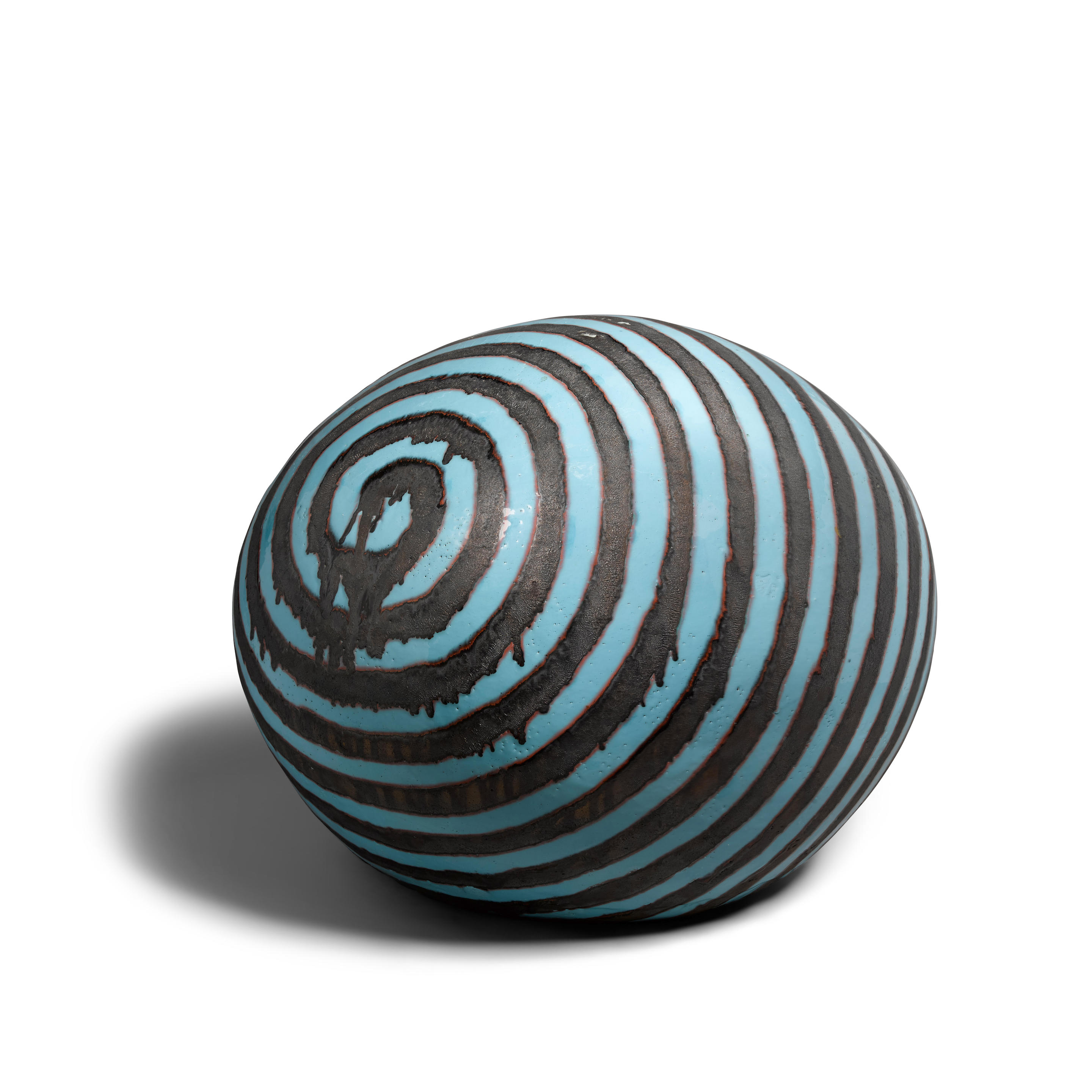 Appraisal: JUN KANEKO BORN Dango - - - glazed ceramic orb