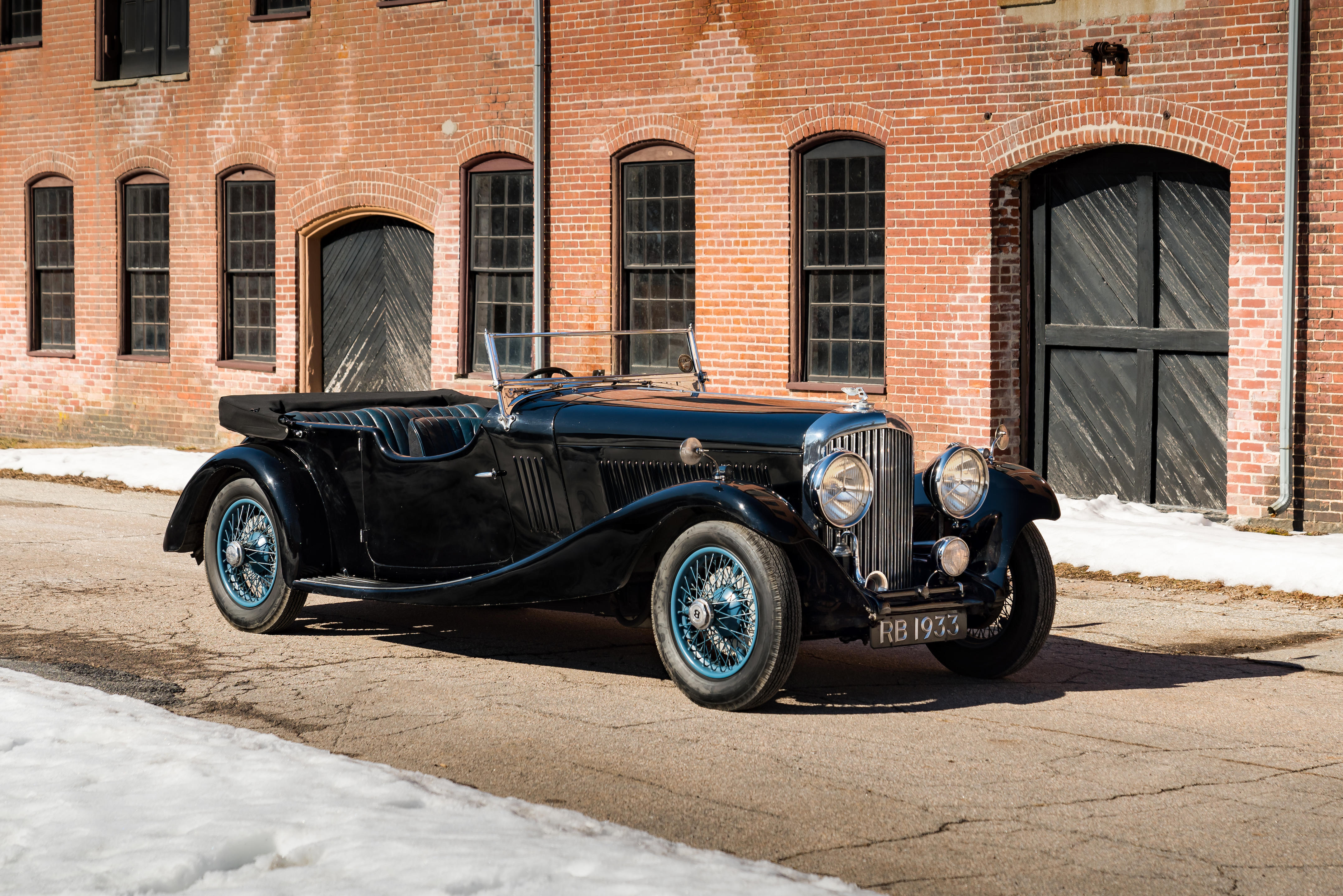 Appraisal: THE FIRST PRODUCTION DERBY BENTLEY COMPANY TRIALS CAR BENTLEY LITER