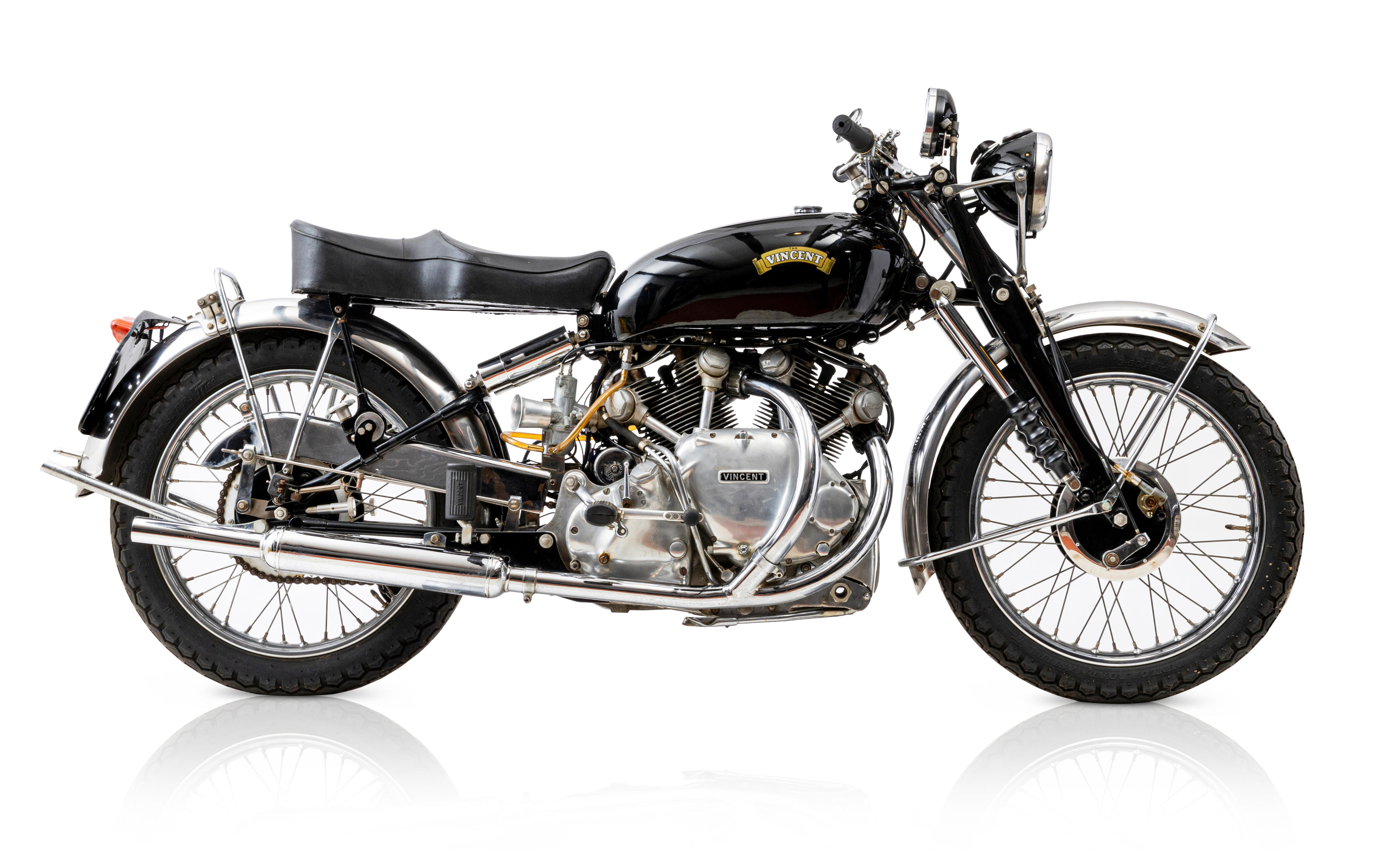 Appraisal: VINCENT CC SERIES-C RAPIDE FRAME NO RC C REAR FRAME