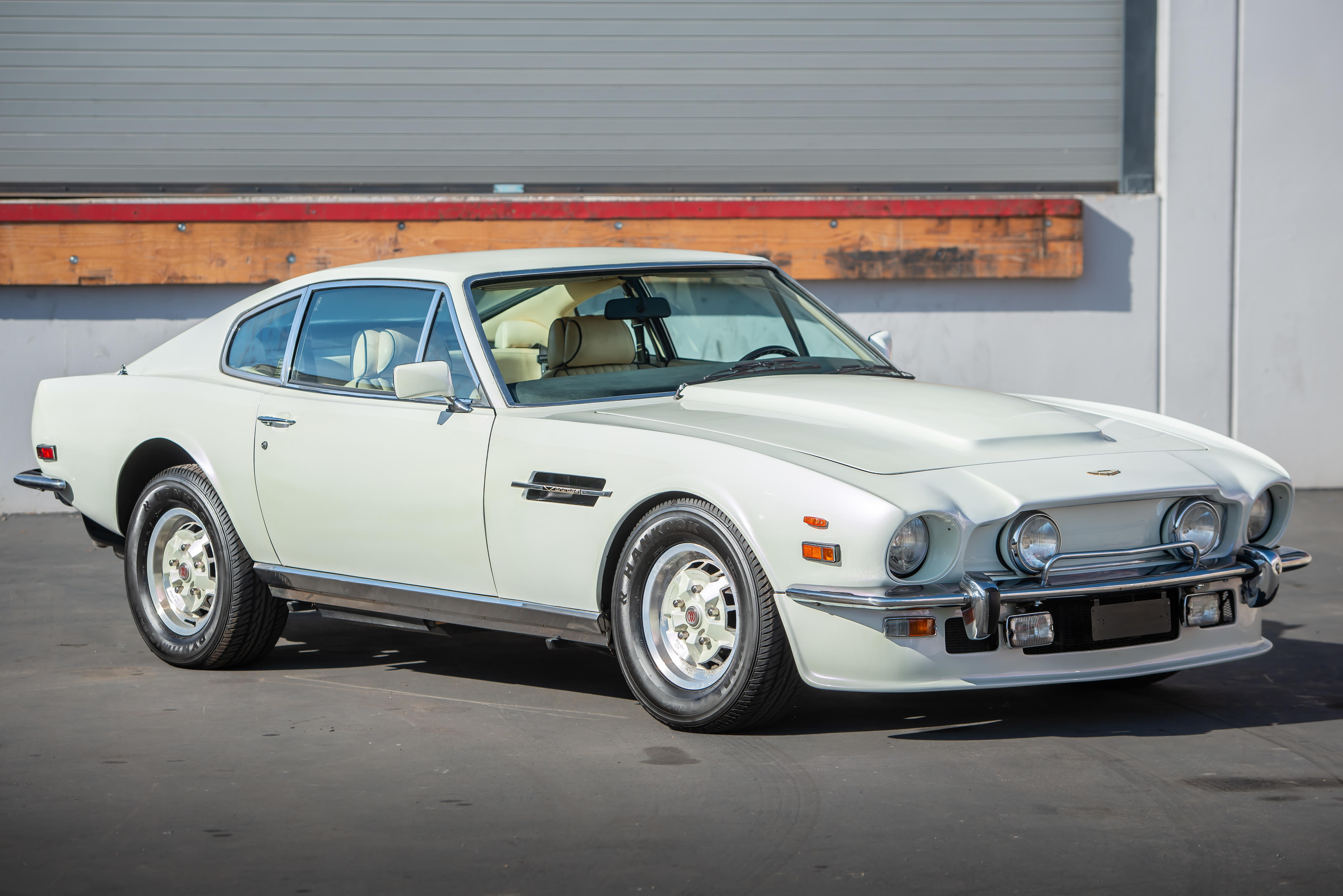 Appraisal: ASTON MARTIN V VANTAGE SERIES 'OSCAR INDIA' SPORTS SALOON CHASSIS