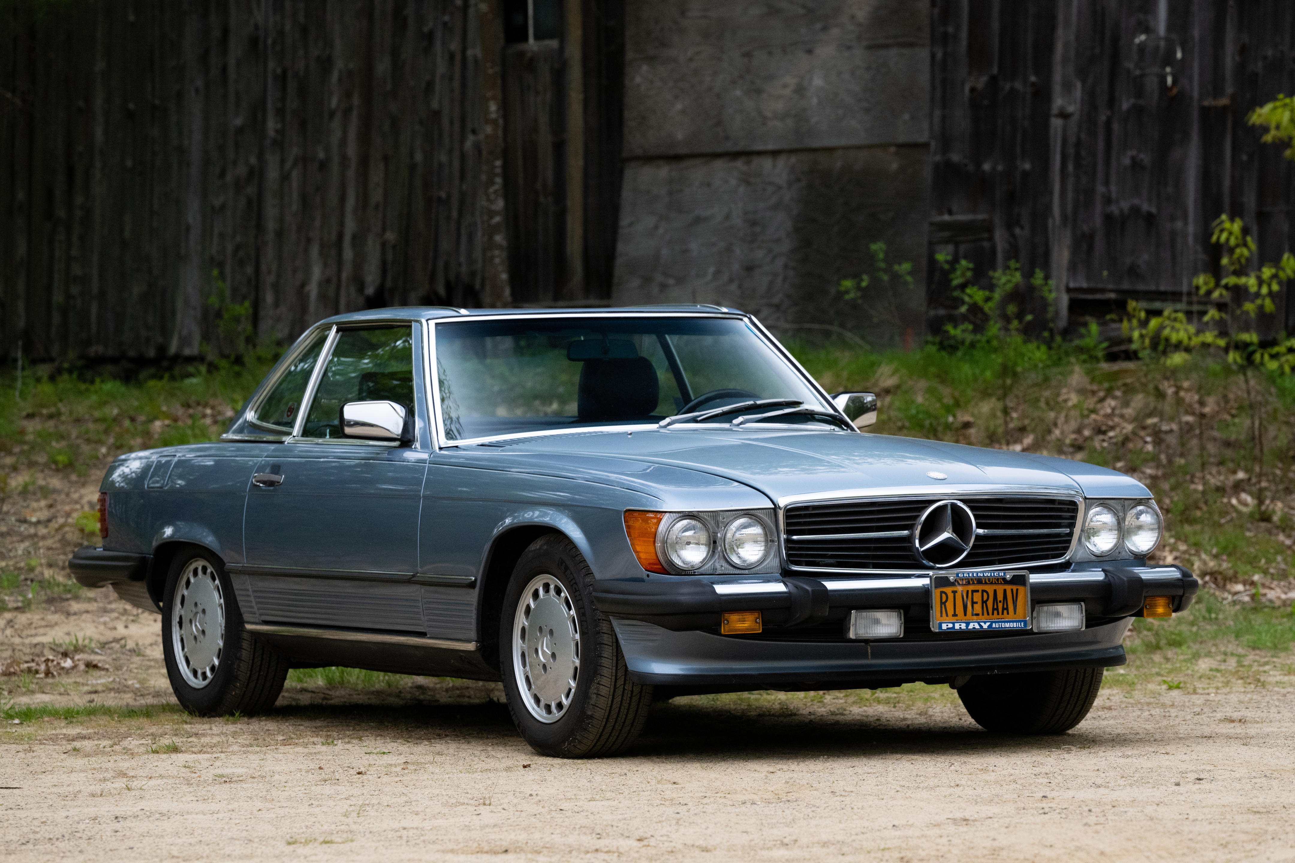 Appraisal: MERCEDES-BENZ SL VIN WDBBA D HA cc SOHC V Engine