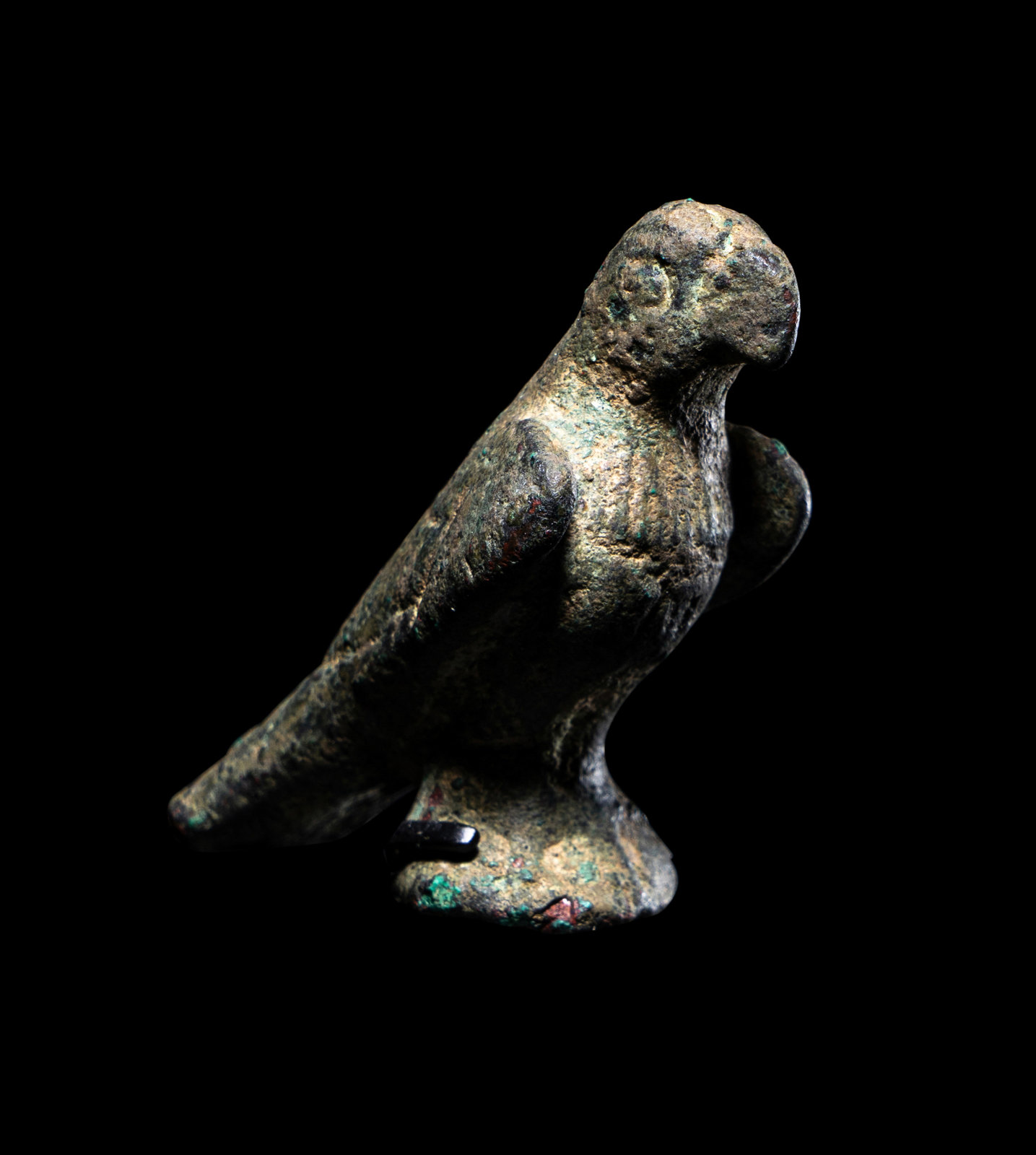 Appraisal: A Roman Bronze Eagle Circa rd Century A D Height