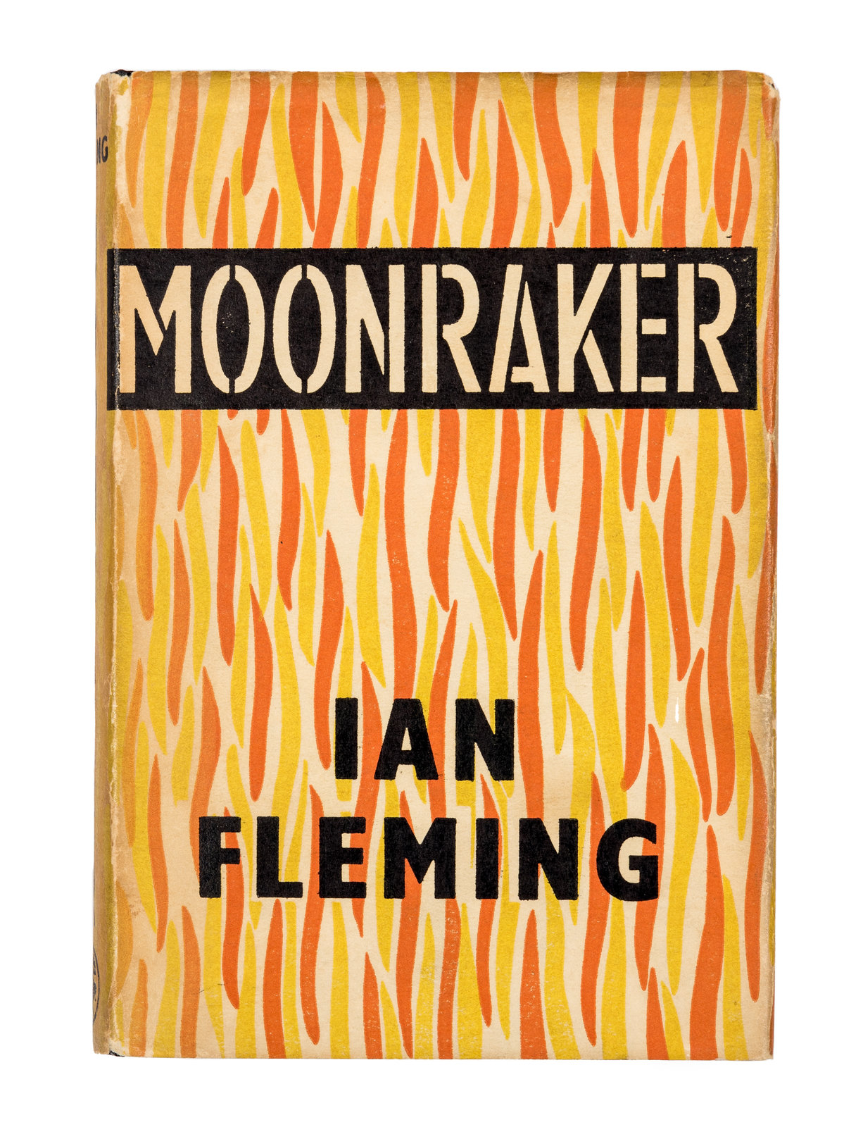 Appraisal: FLEMING Ian - Moonraker London Jonathan Cape vo Original black