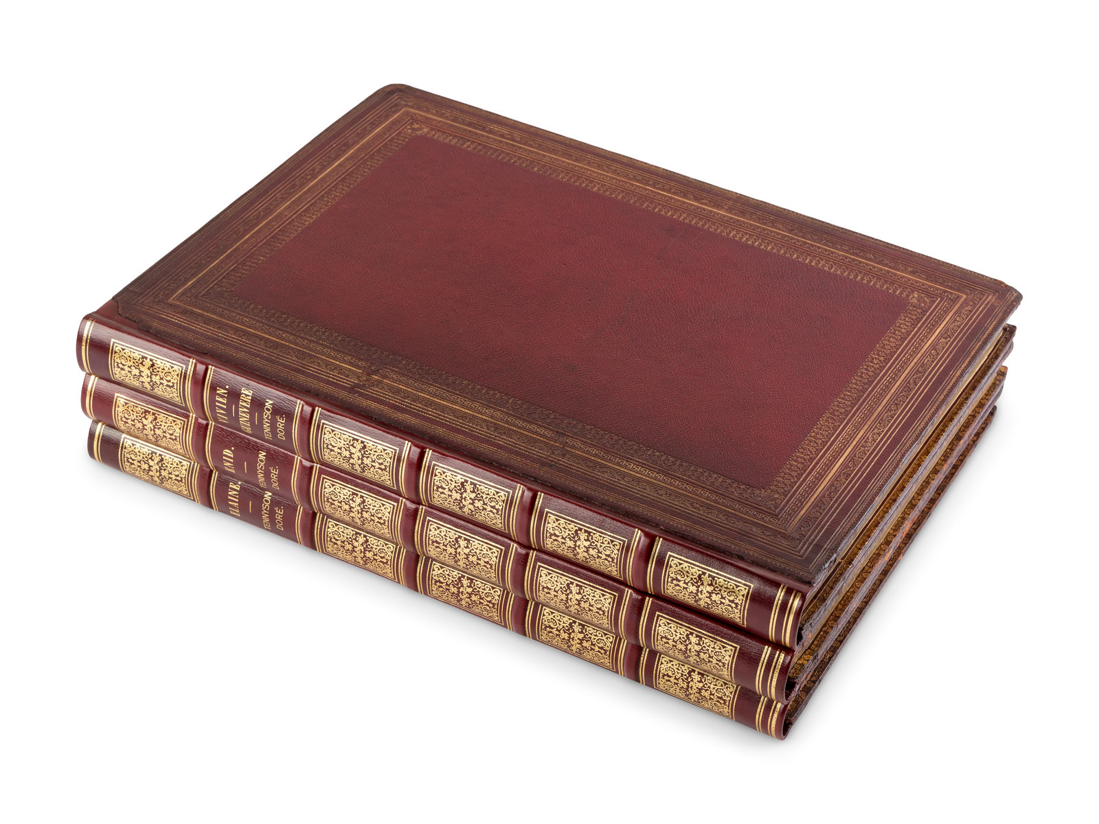 Appraisal: ENGLISH LITERATURE A group of works comprising BECKFORD William The