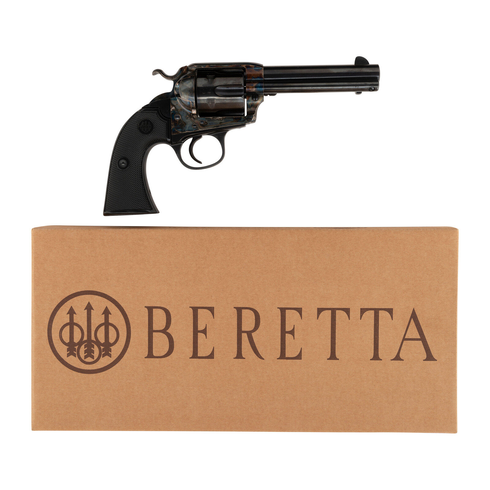 Appraisal: of Consecutively Serial Numbered Uberti-made Beretta Stampede Replica Bisley Revolvers