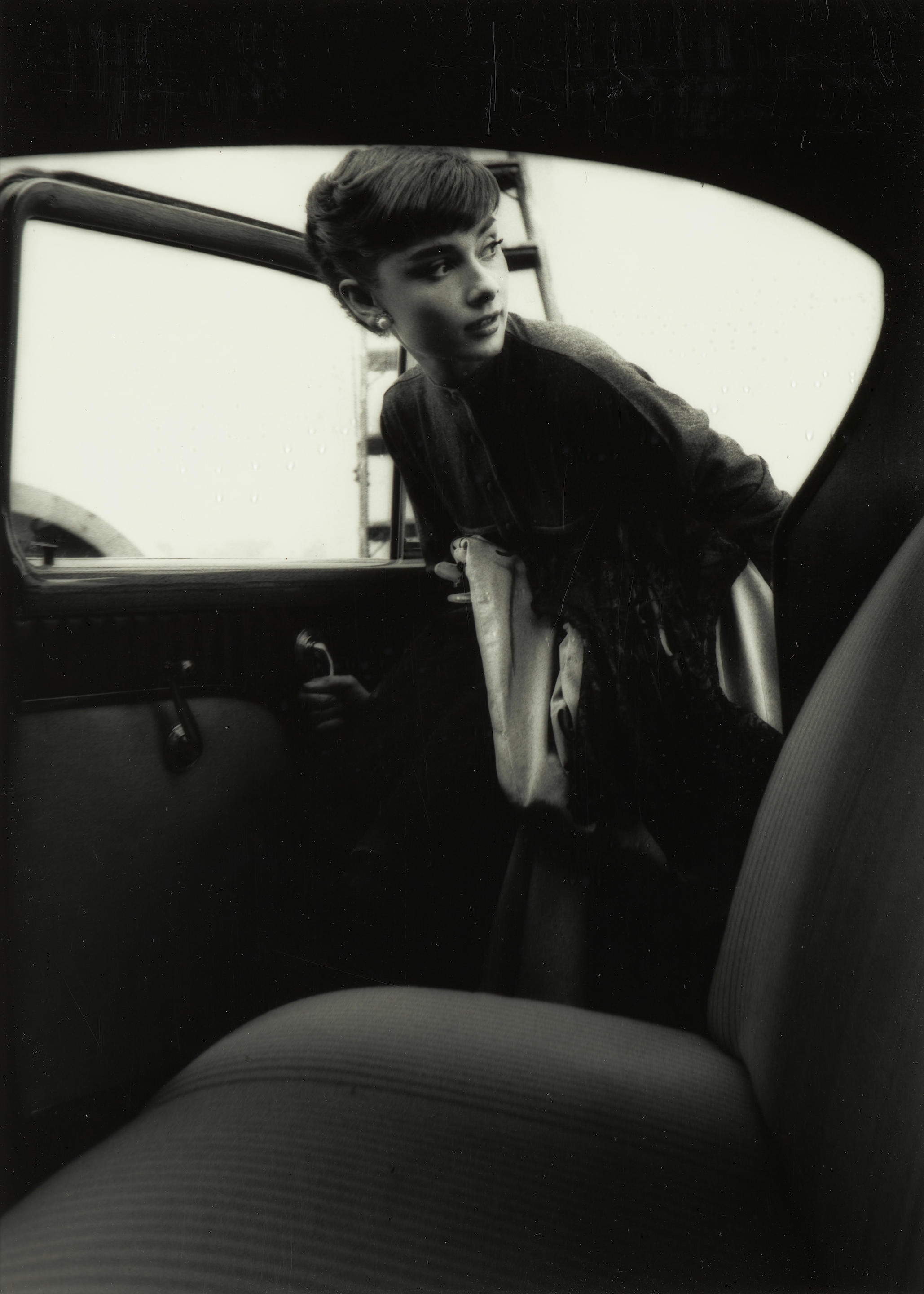 Appraisal: BOB WILLOUGHBY - 'Audrey Hepburn at Paramount Studios Hollywood Ca