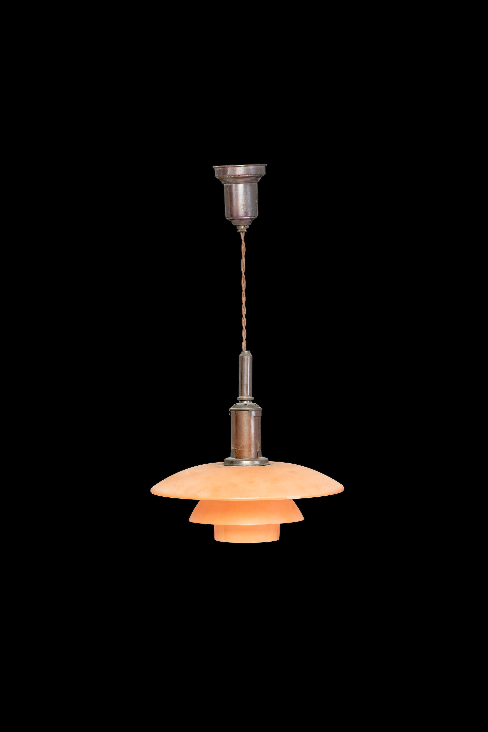 Appraisal: POUL HENNINGSEN - Suspension PH- Circa Edition Louis Poulsen Estampill