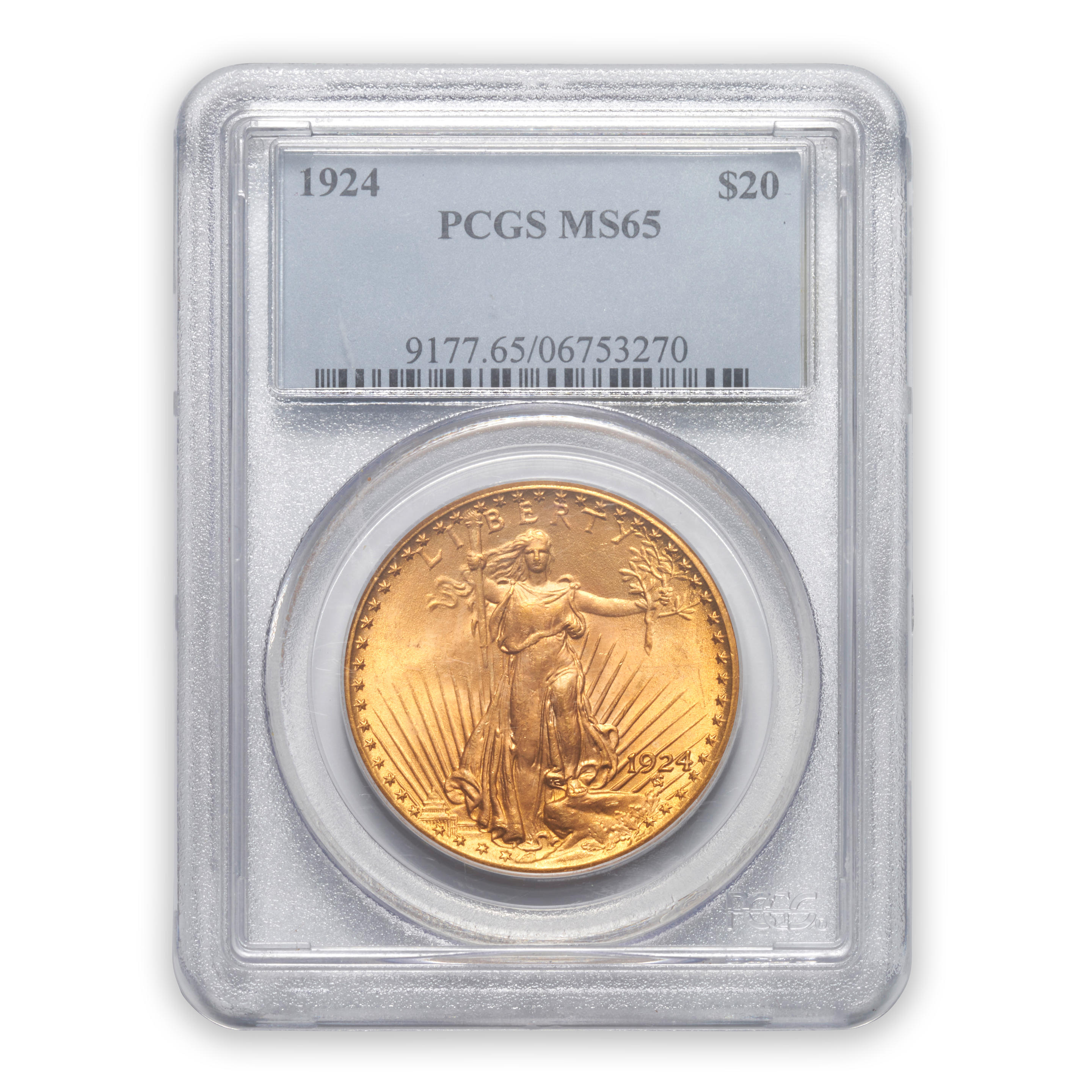 Appraisal: UNITED STATES ST GAUDENS DOUBLE EAGLE GOLD COIN Graded PCGS