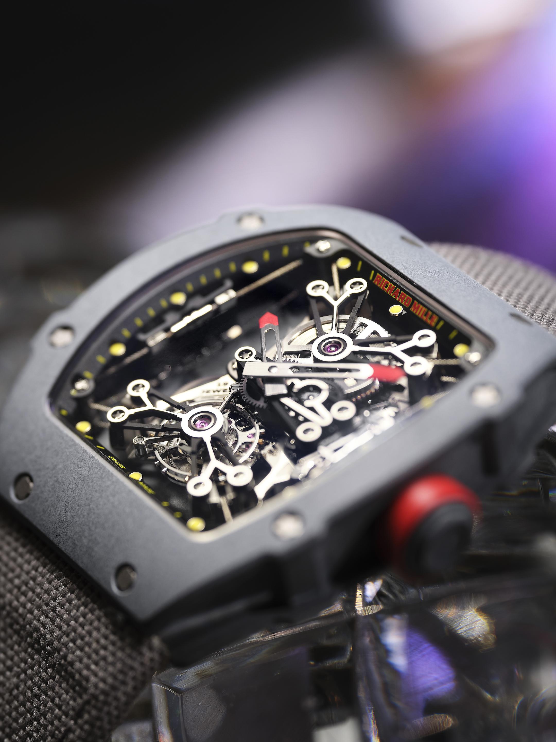 Appraisal: RICHARD MILLE RAFAEL NADAL REF RM - ANCA A VERY