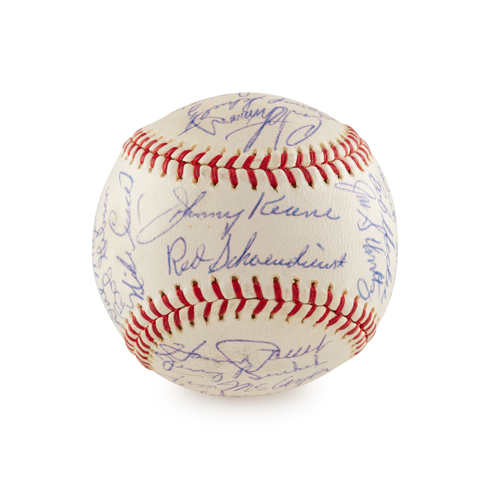 Appraisal: A World Series Champion St Louis Cardinals Team Signed Autograph