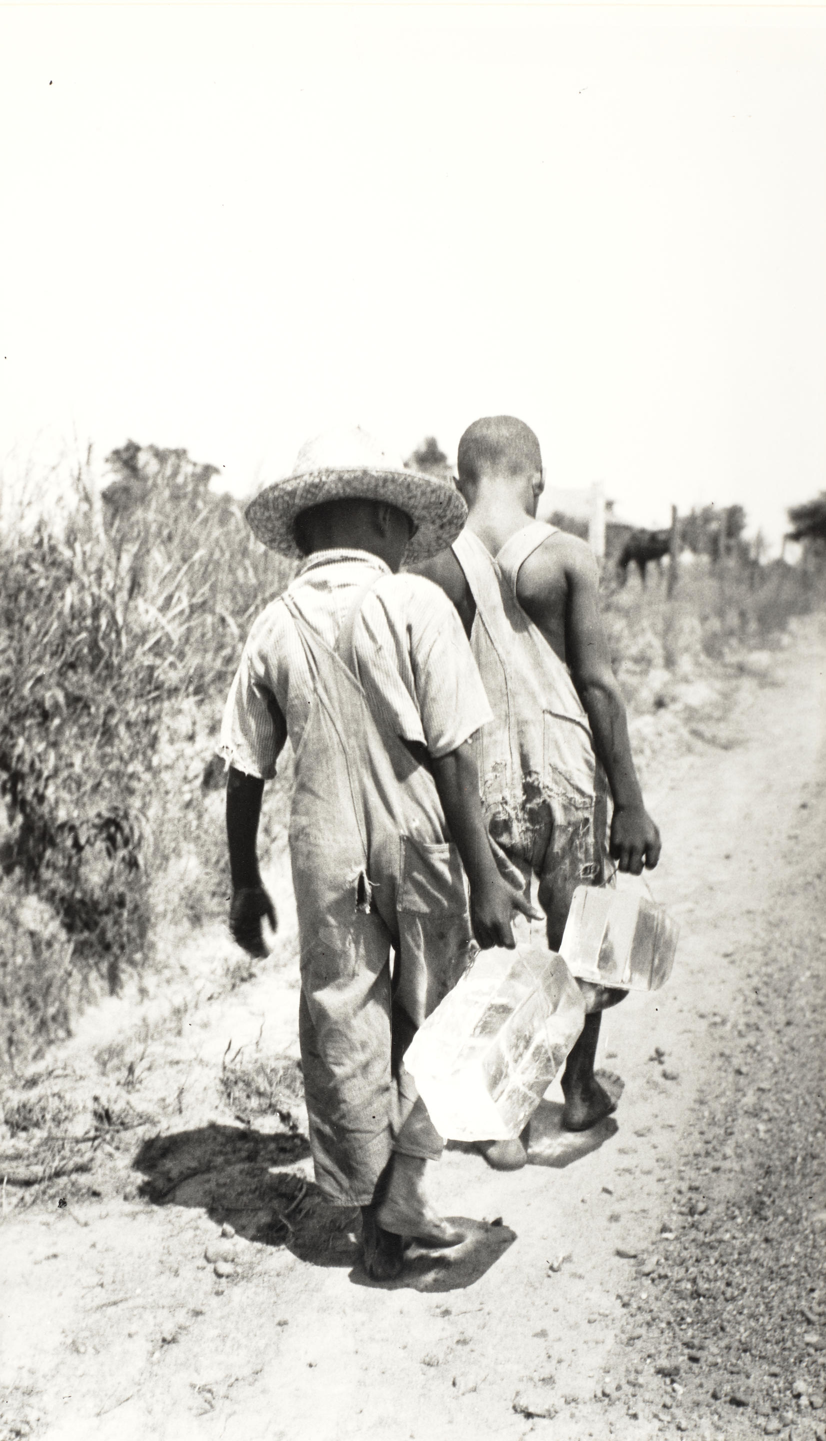 Appraisal: EUDORA WELTY - Carrying Home the Ice from the portfolio