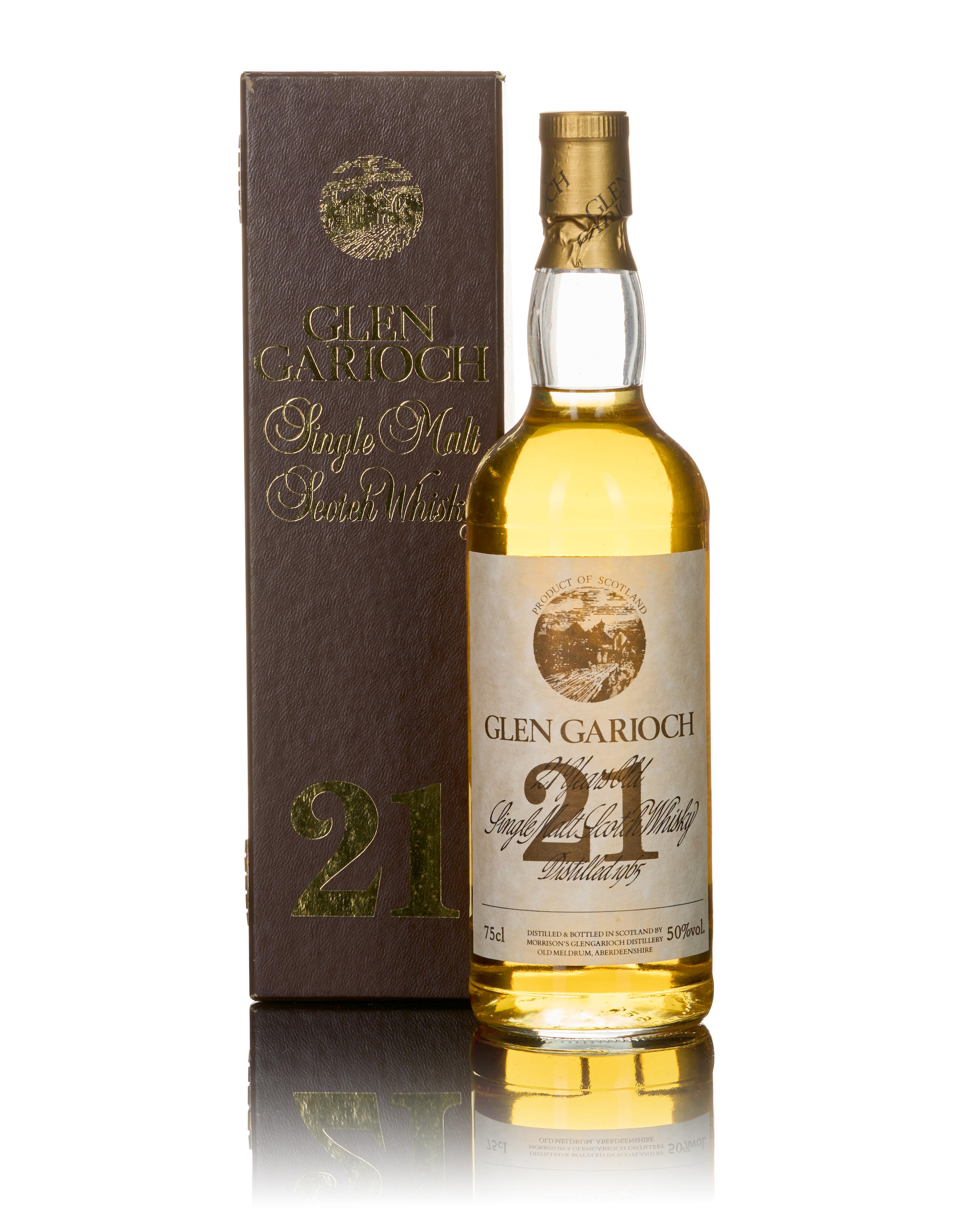 Appraisal: GLEN GARIOCH YEAR OLD Glen Garioch Year Old Distilled and