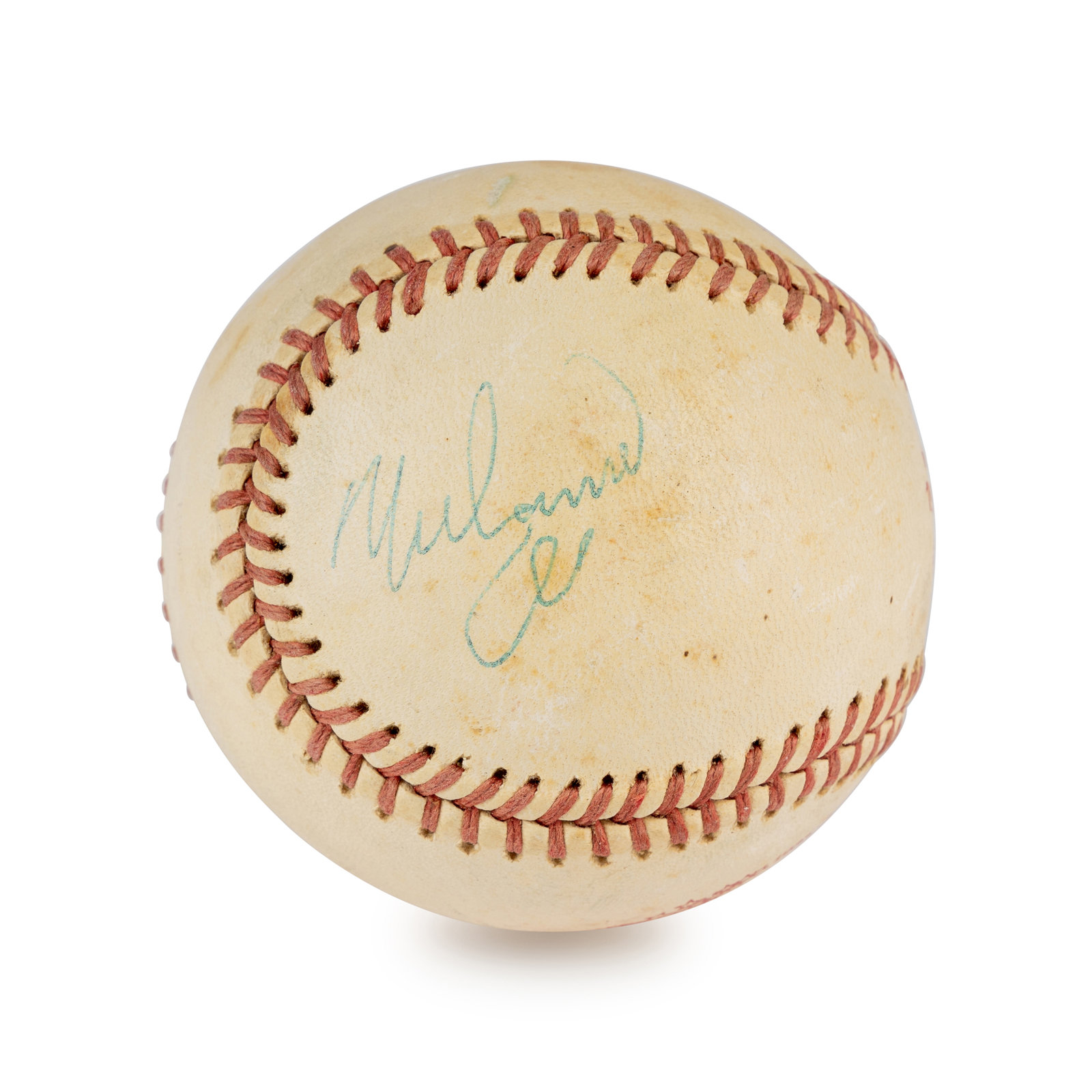 Appraisal: A Muhammad Ali Signed Autograph All Star Game Baseball inscribed