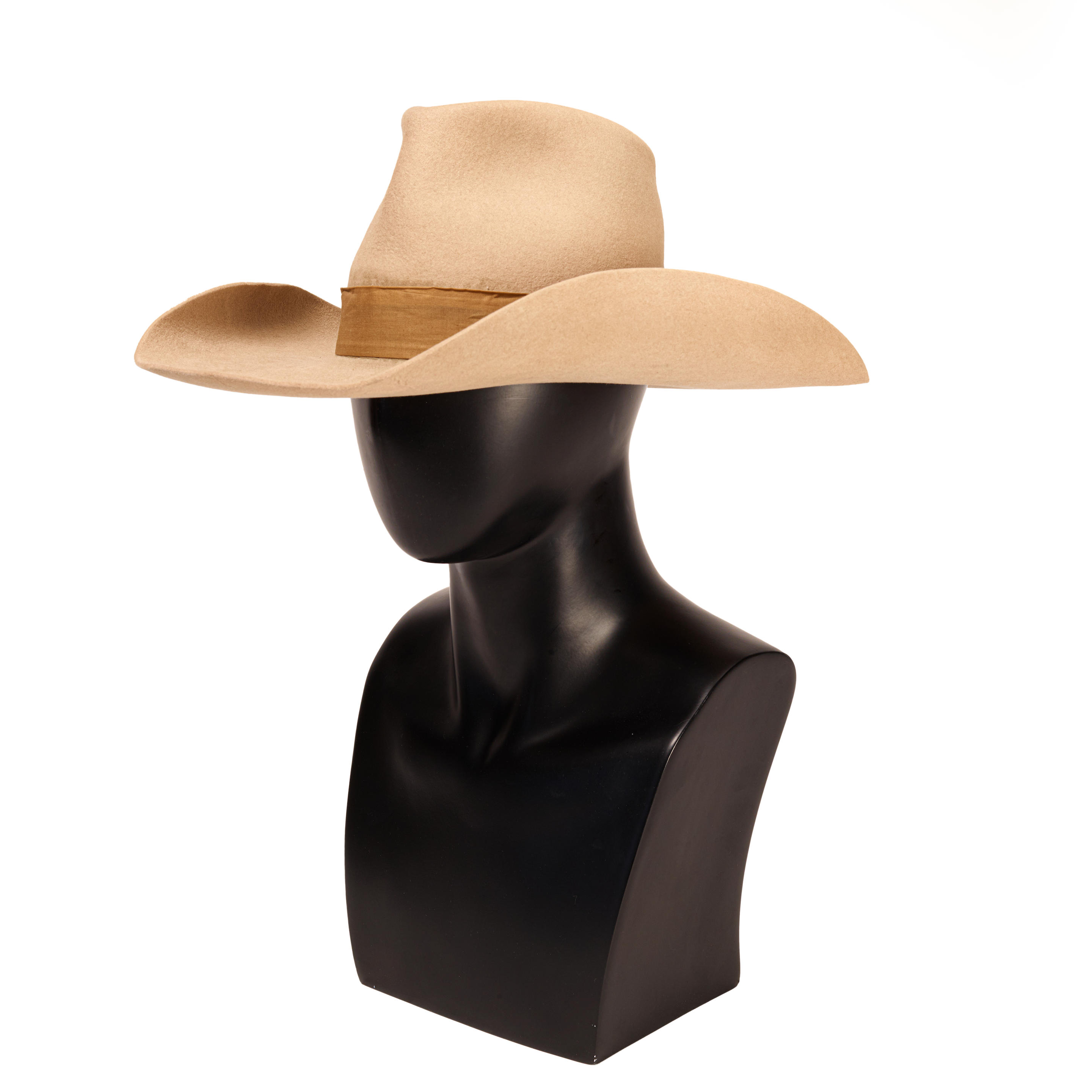 Appraisal: JOHN WAYNE NUDIES COWBOY HAT Stetson X cowboy hat custom