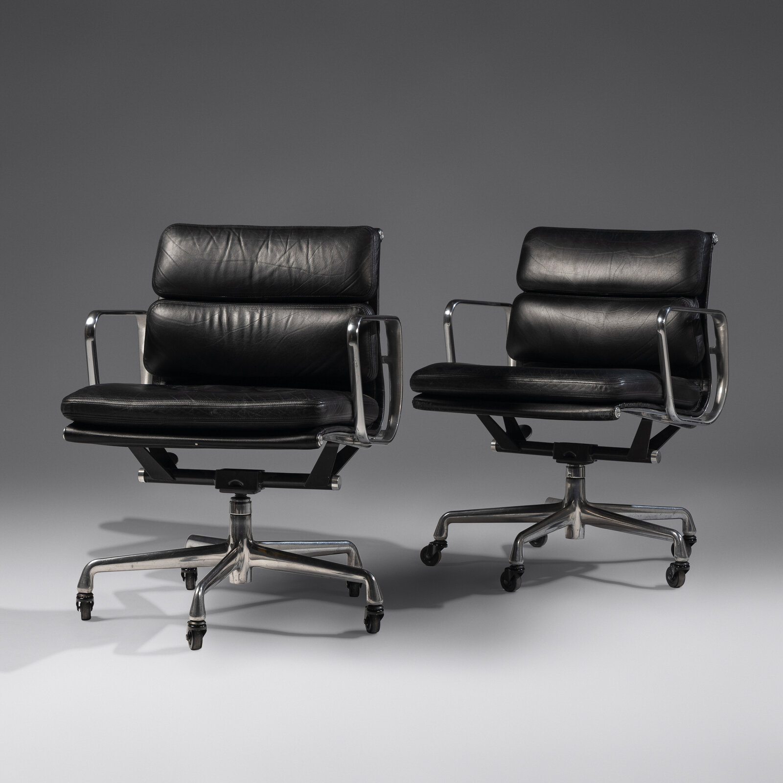 Appraisal: Charles and Ray Eames American - - A Pair of