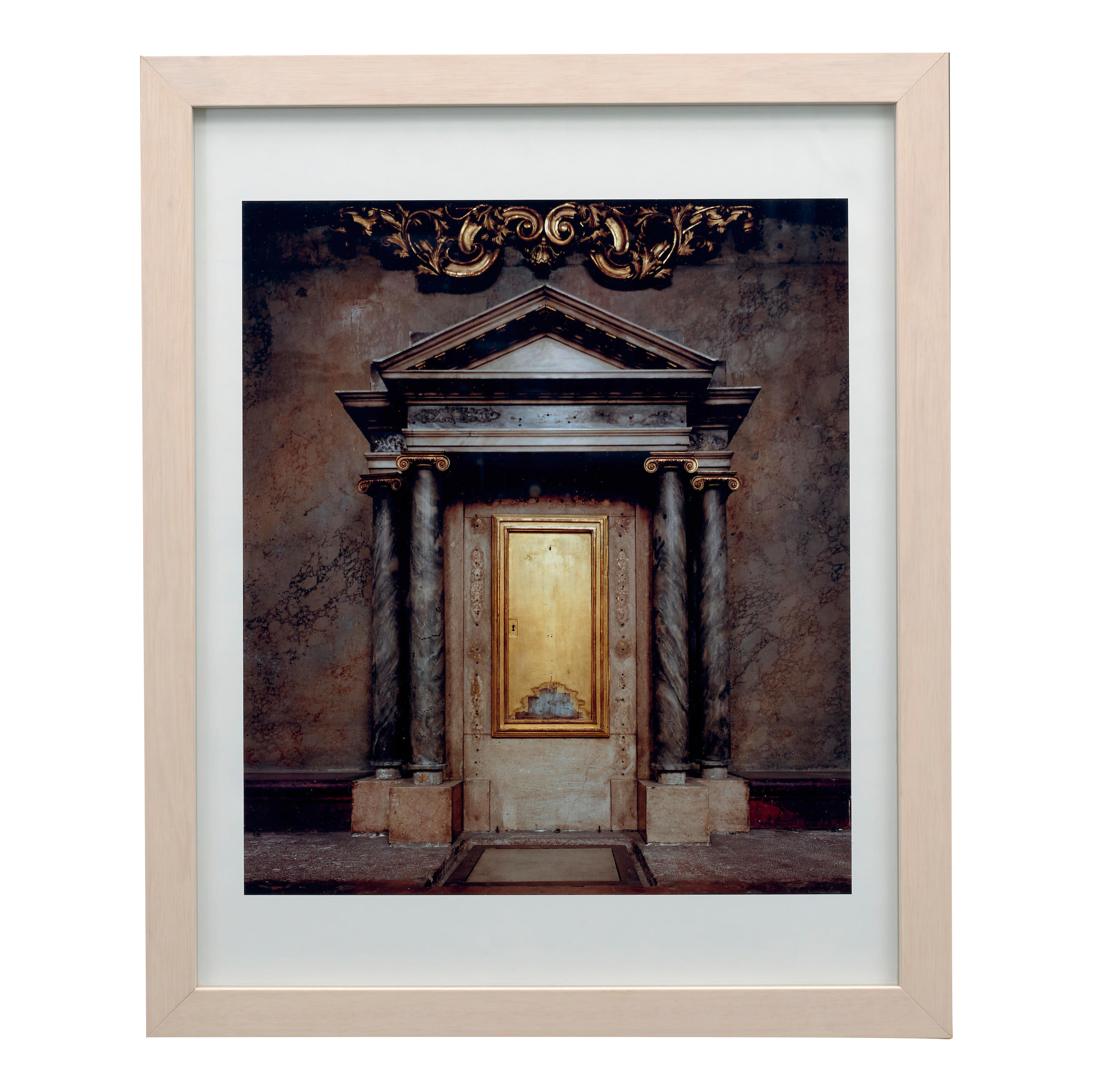 Appraisal: MICHAEL EASTMAN BORN Vienna Altar Chromogenic print flush-mounted to foamboard