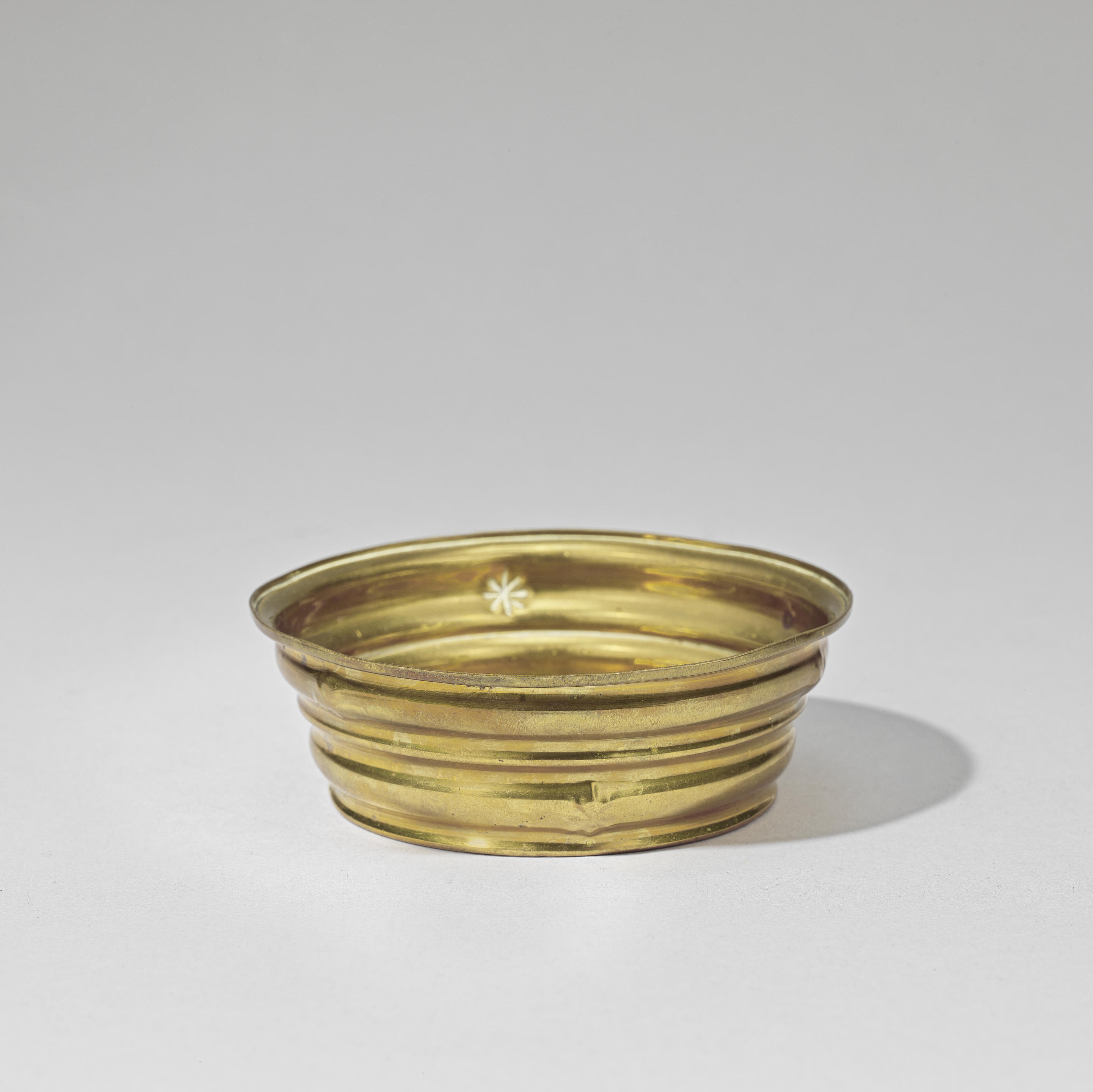 Appraisal: DAGOBERT PECHE FOR WIENER WERKST TTE Small bowl circa Ribbed