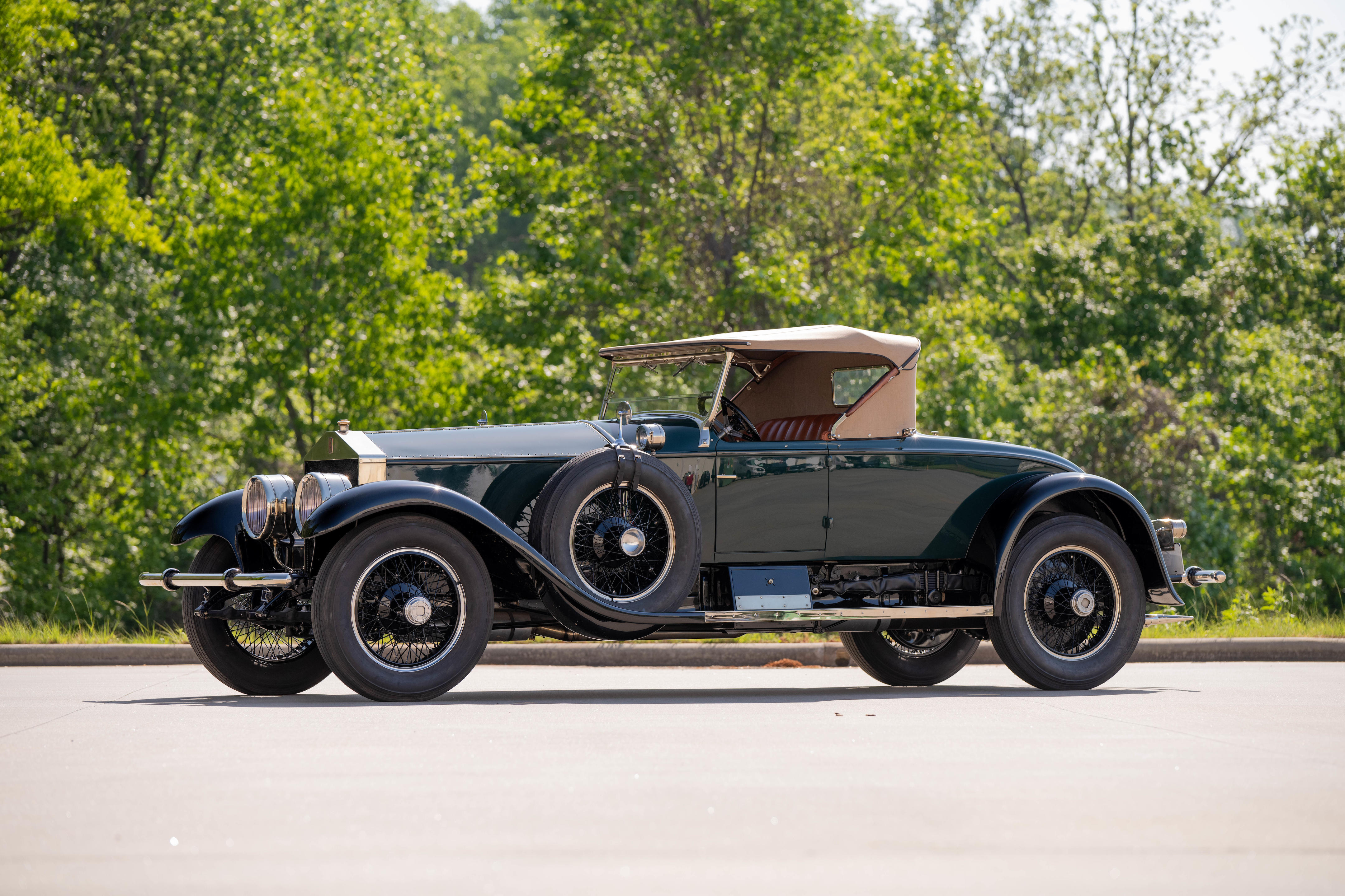 Appraisal: ROLLS-ROYCE SILVER GHOST PICCADILLY ROADSTER COACHWORK BY ROLLS-ROYCE CUSTOM COACH