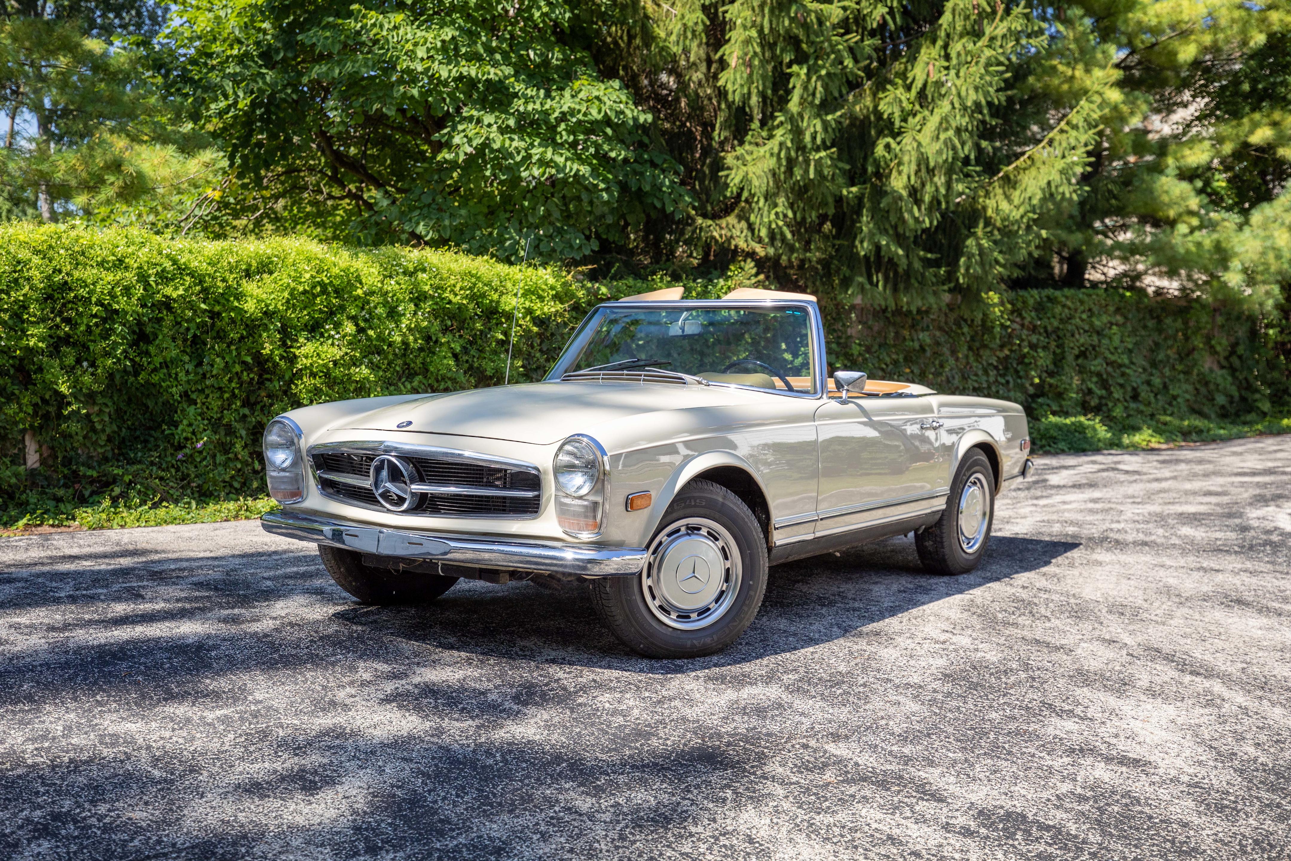 Appraisal: MERCEDES-BENZ SL CHASSIS NO - cc SOHC Inline -Cylinder Engine