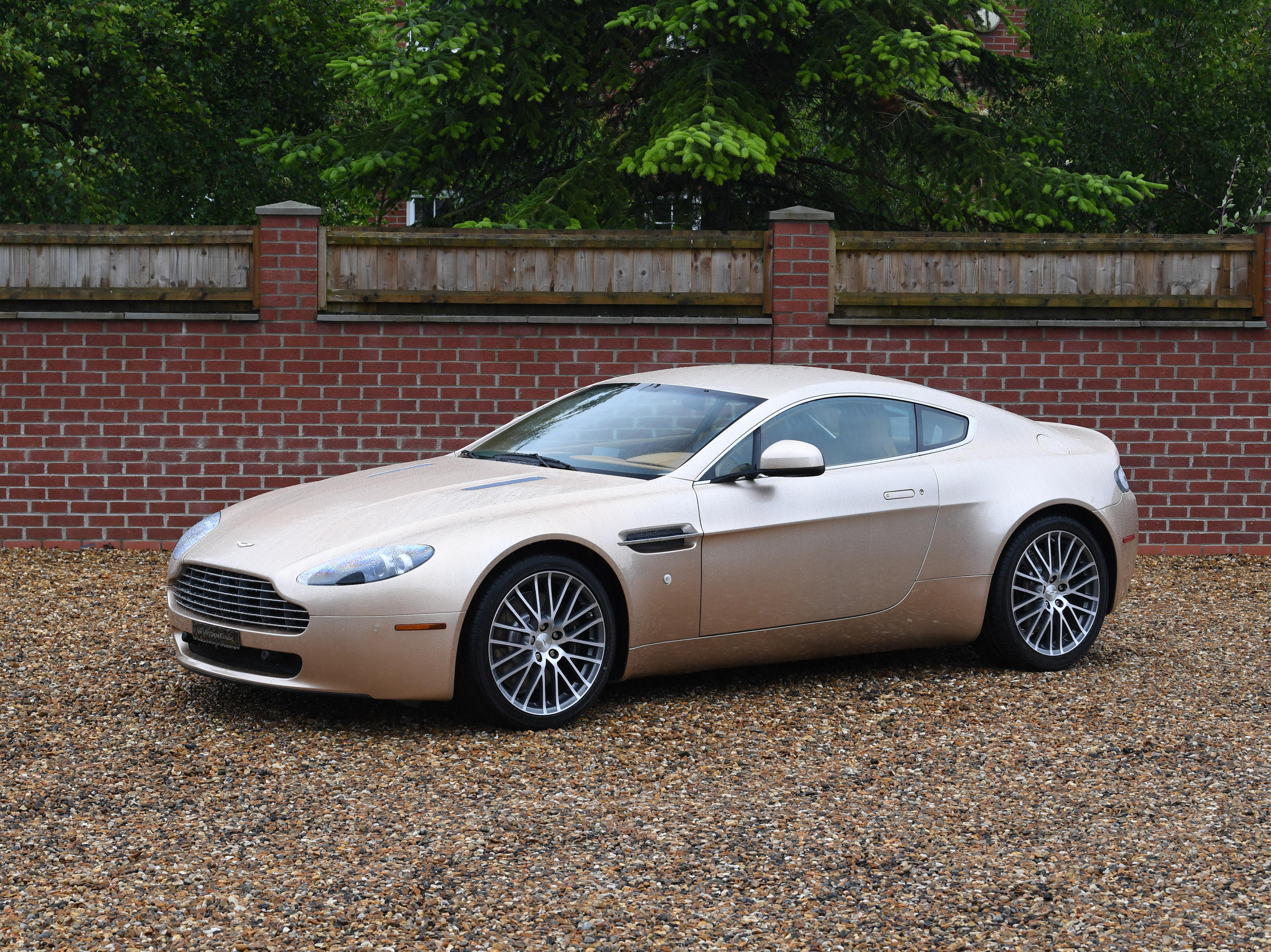 Appraisal: ASTON MARTIN V VANTAGE CHASSIS NO SCFEFBAC AGC ENGINE NO