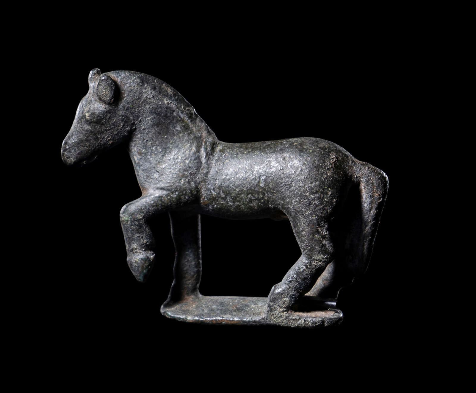 Appraisal: A Roman Bronze Horse Circa nd- rd Century A D