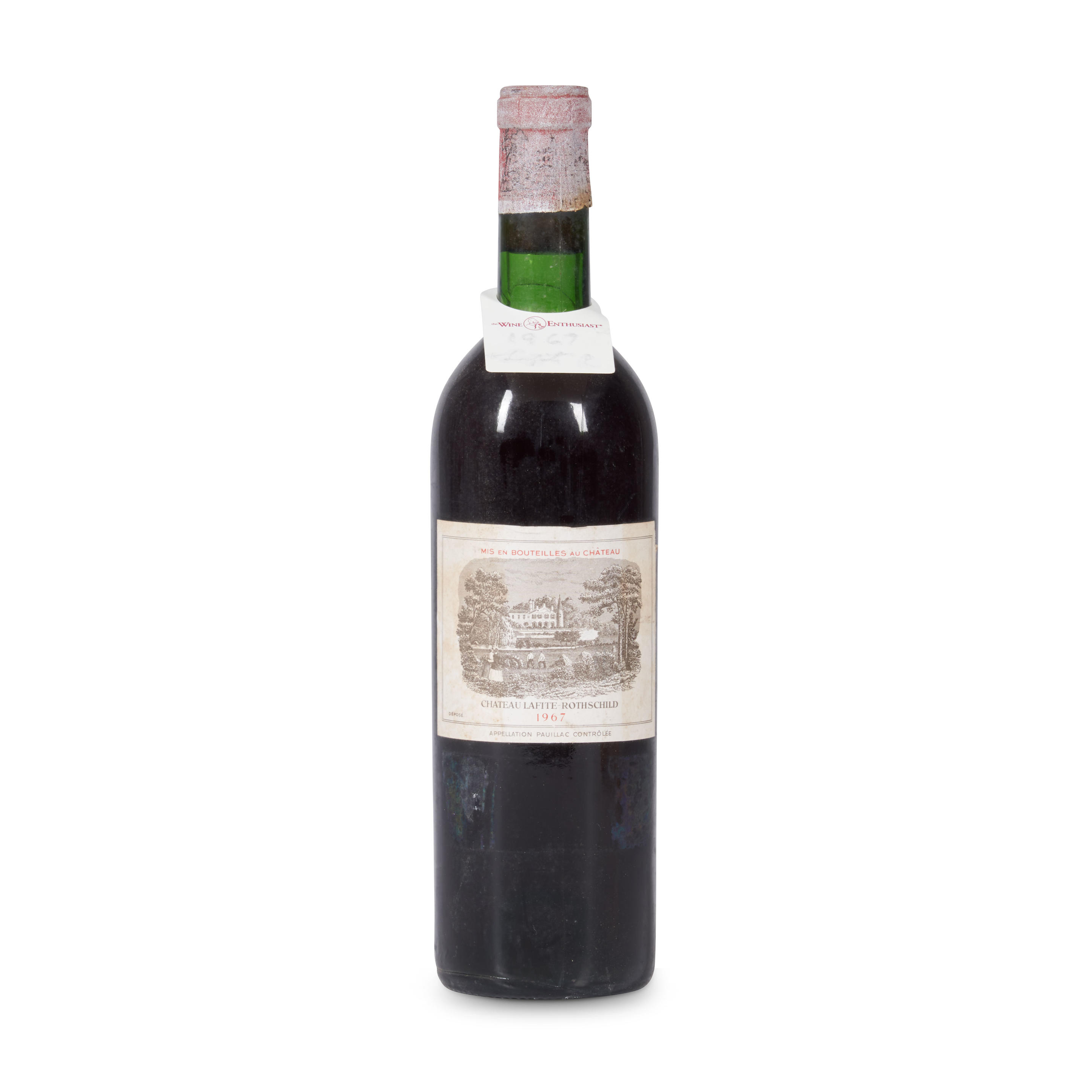 Appraisal: CHATEAU LAFITE ROTHSCHILD BOTTLE Chateau Lafite Rothschild Pauillac er Cru