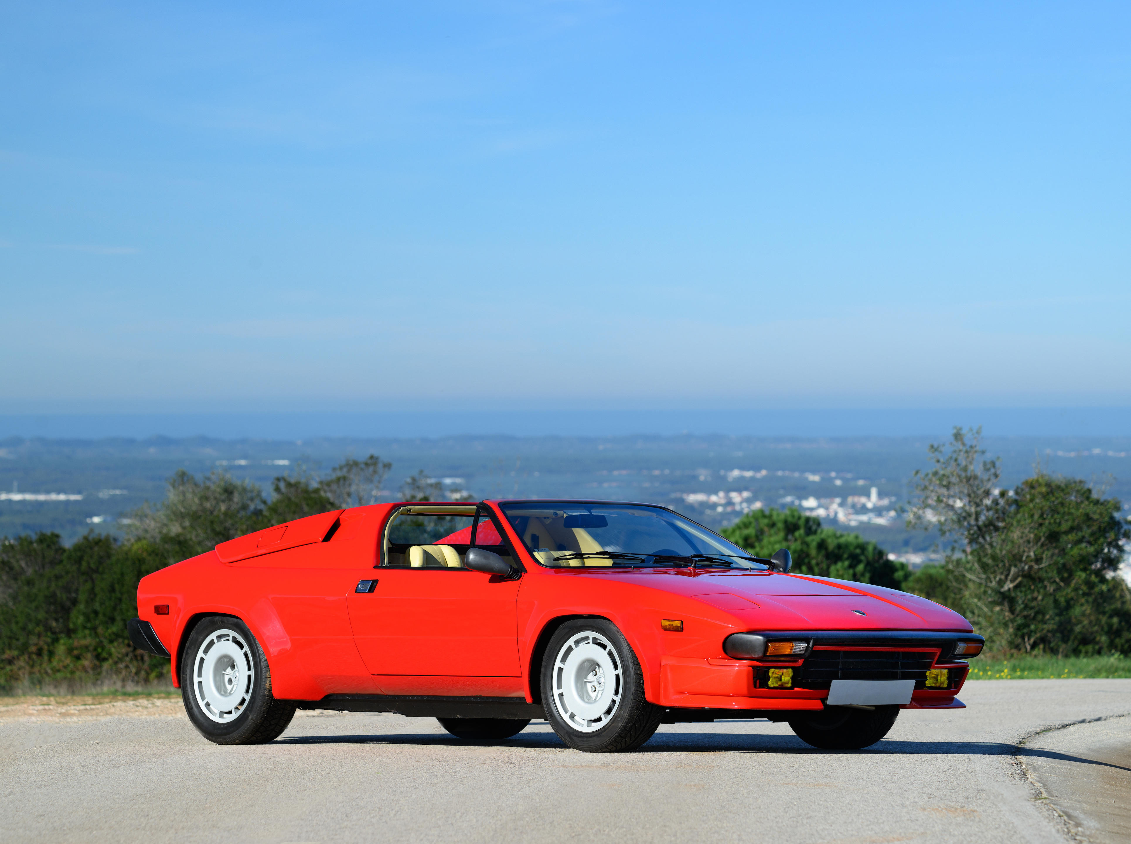 Appraisal: LAMBORGHINI JALPA P COACHWORK BY CARROZZERIA BERTONE CHASSIS NO ZA